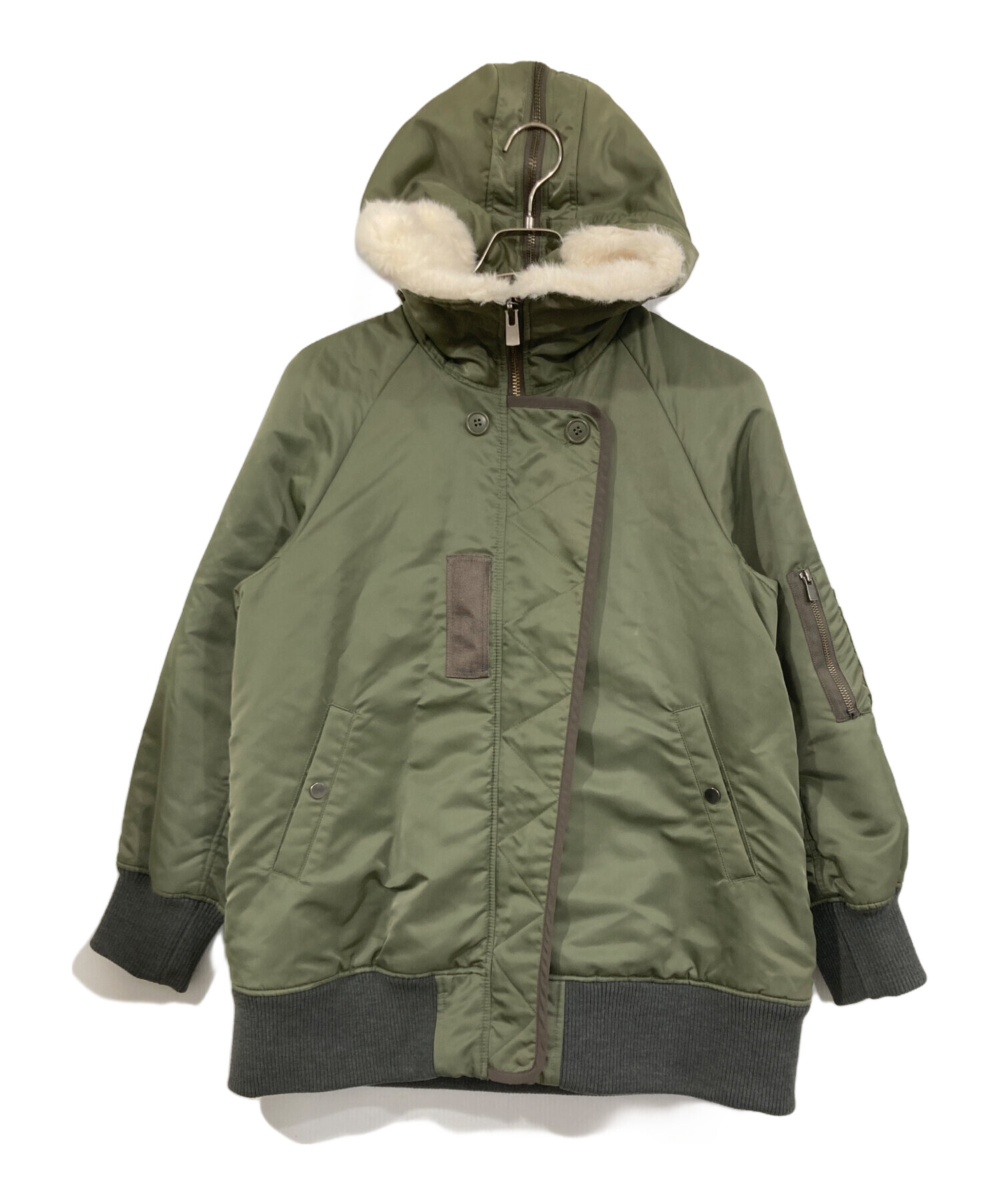 未使用 23AW Grace Class グレースクラス リバーシブルミリタリー  