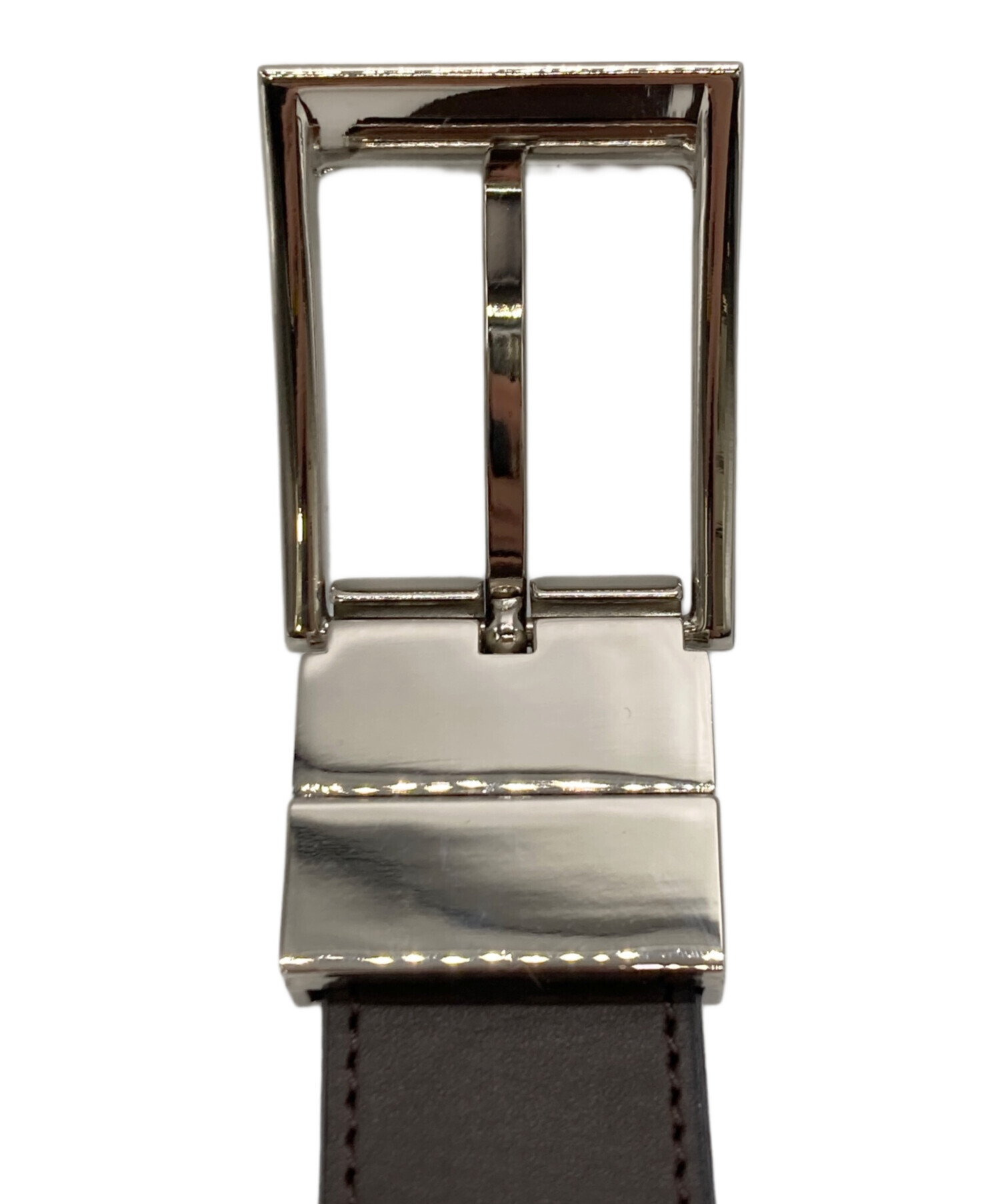 未使用　ブラックレーベル クレストブリッジ リバーシブル レザーベルト 調整可 中古・古着通販】BLACK LABEL CRESTBRIDGE (ブラックレーベル クレスト