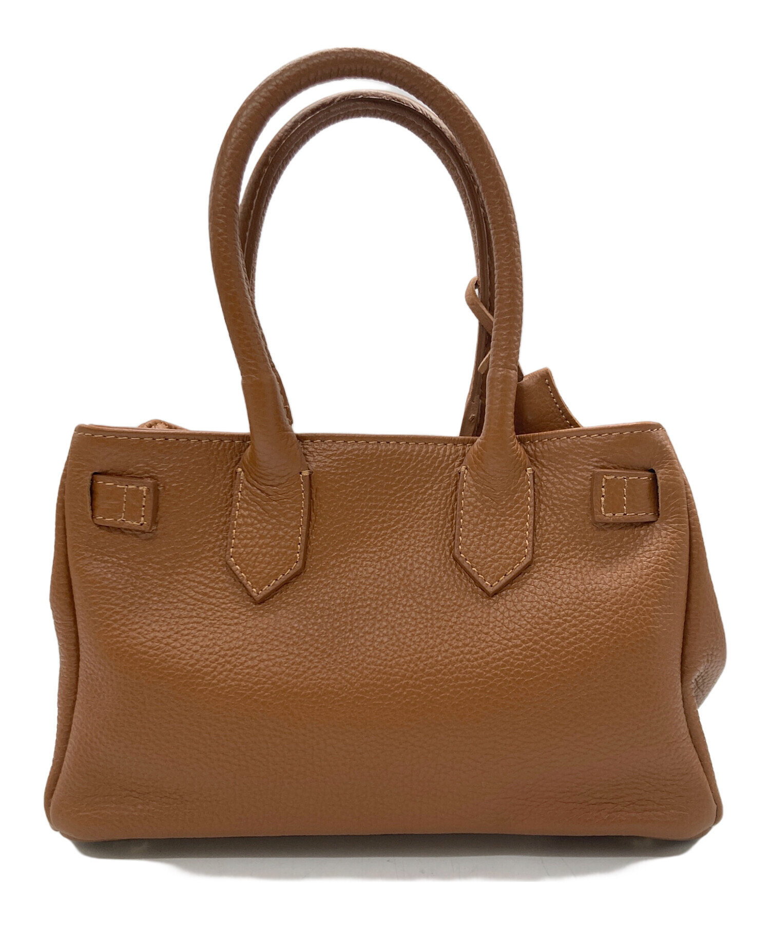 中古・古着通販】AULENTTI (オウレンティ) ベルト付きレザー MIDI BAG 