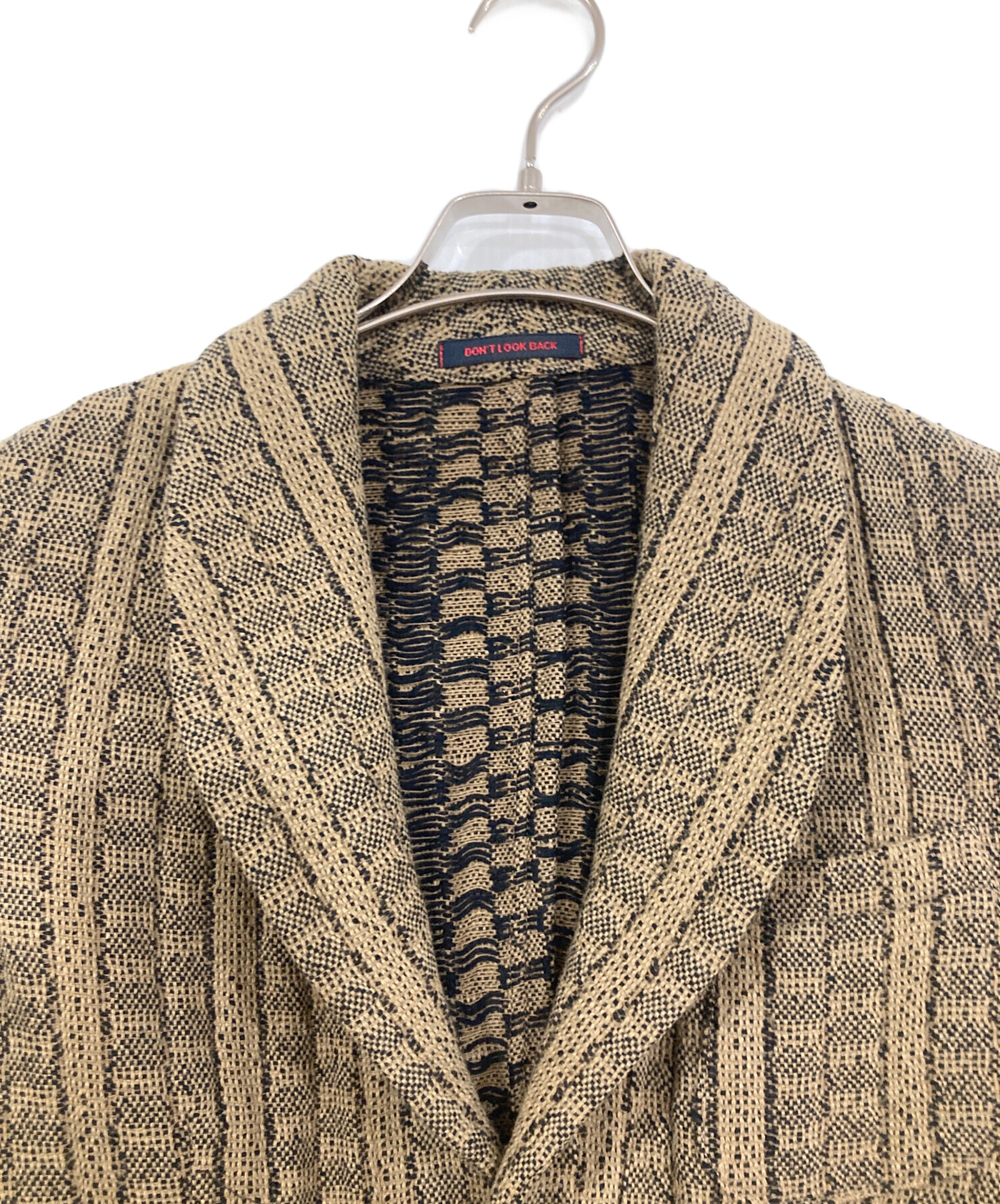 中古・古着通販】THE GIGI (ザ・ジジ) ショールカラーニット 中古・古着通販】THE GIGI (ザ・ジジ) ショールカラーニット
