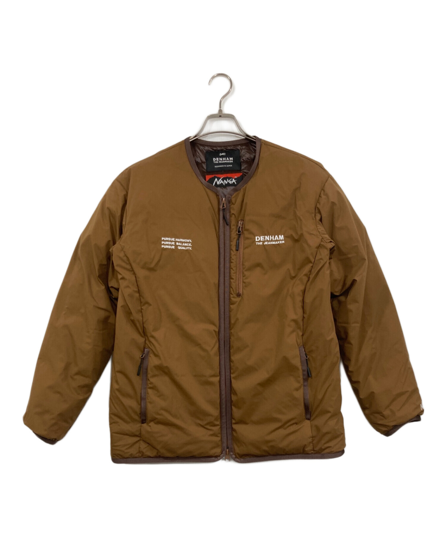 DENHAM NANGA ブラウン ダウンジャケット DENHAM NANGA ブラウン ダウンジャケット 【公式通販】