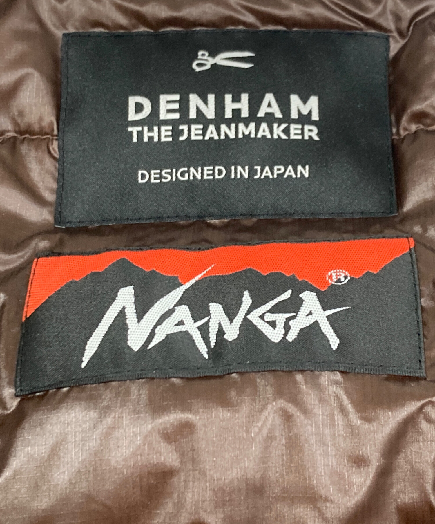 中古・古着通販】NANGA (ナンガ) Denham (デンハム) マウンテン 