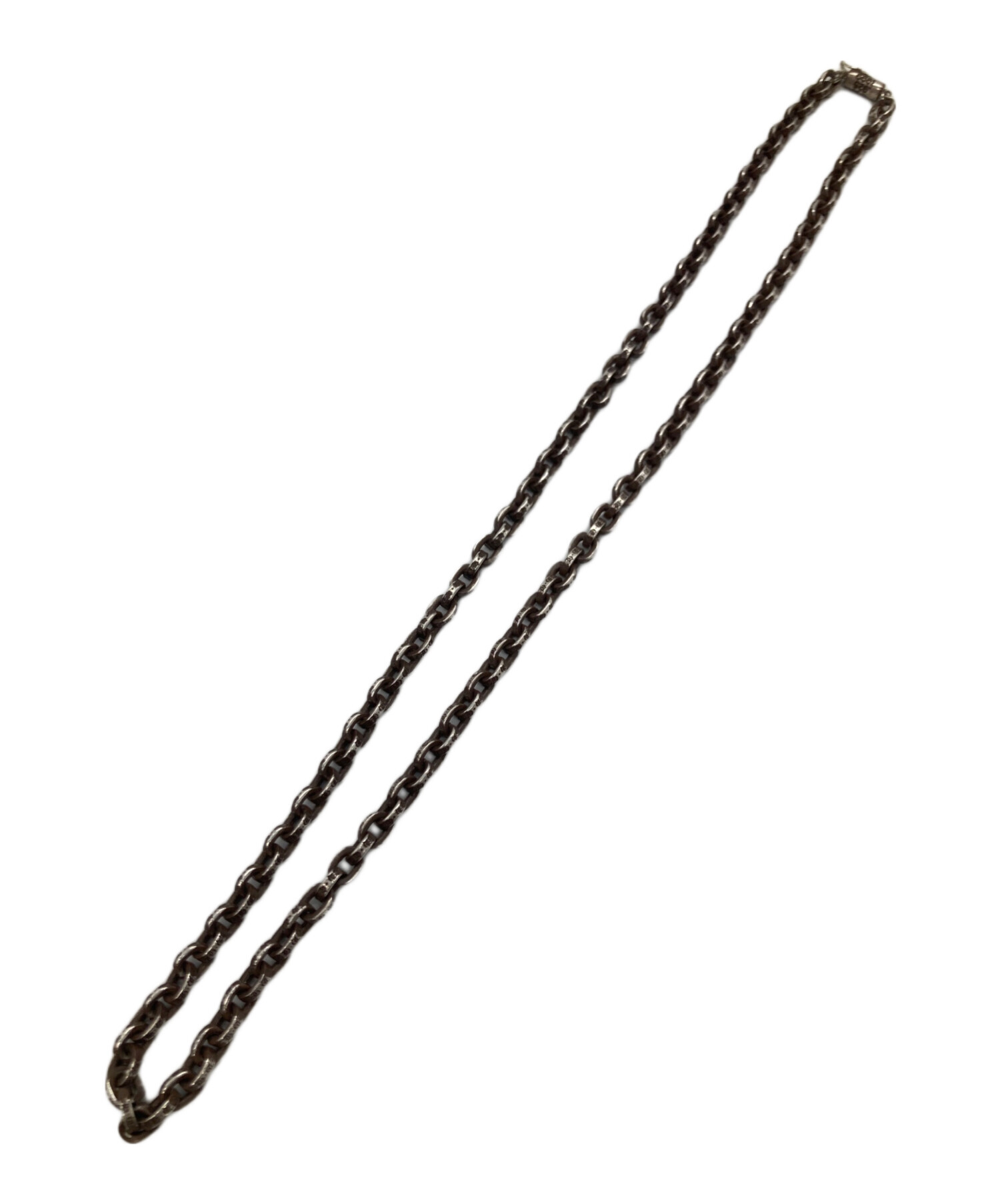 中古・古着通販】CHROME HEARTS (クロムハーツ) ペーパーチェーン 20 