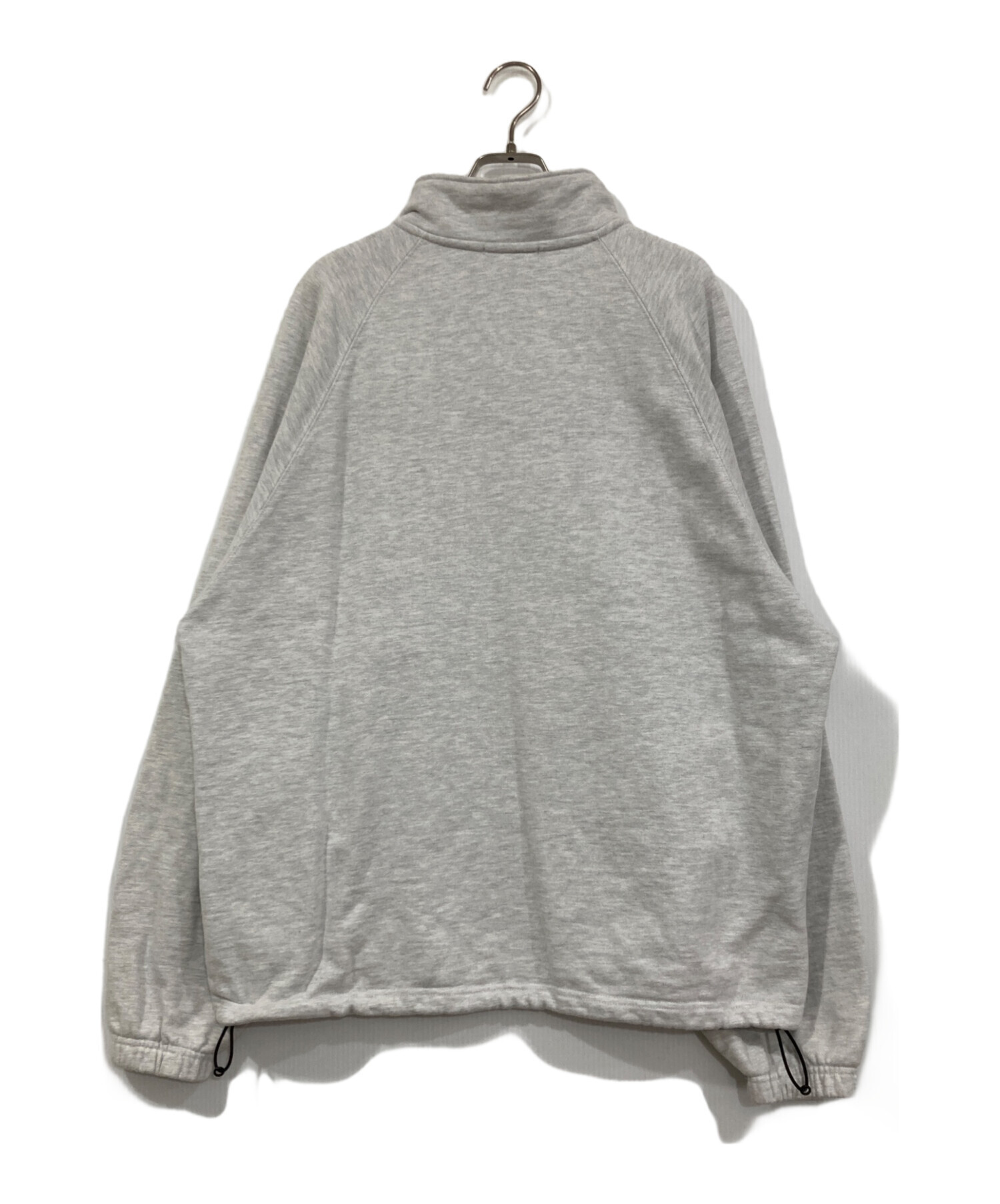 中古・古着通販】X-LARGE (エクストララージ) ハーフジップスウェット 