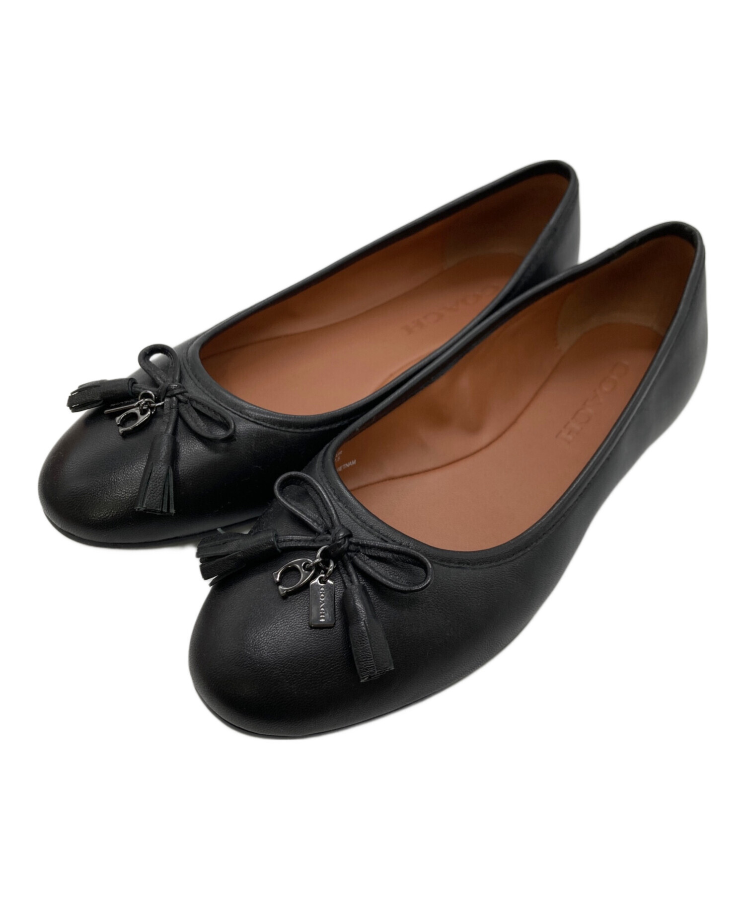 コーチ COACH パンプス ブラック 【公式通販】