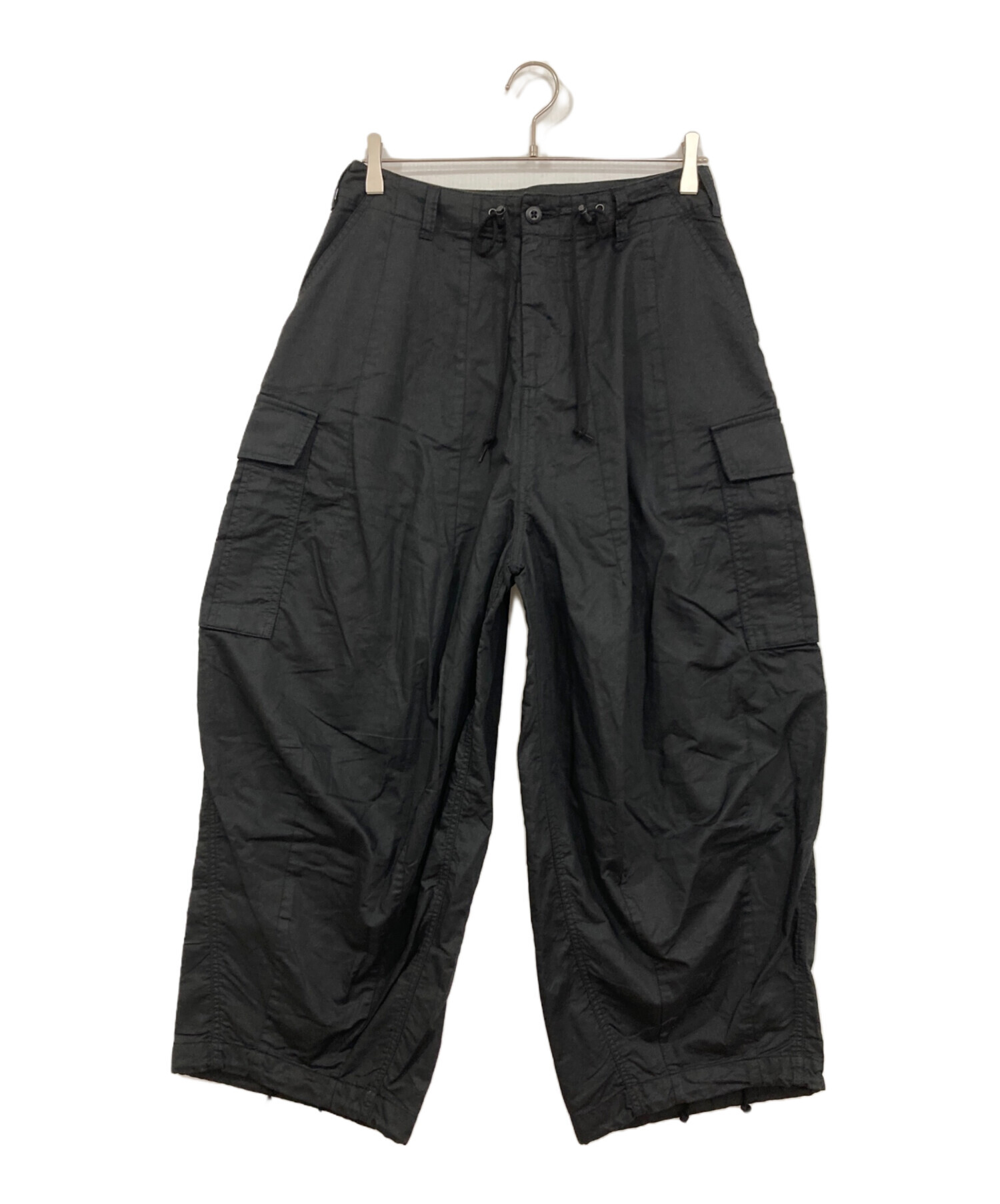 中古・古着通販】Needles (ニードルズ) H.D. PANT - BDU ブラック 