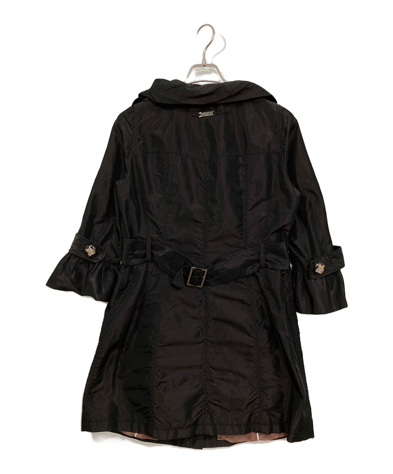 伊太利屋　コート 伊太利屋コート黒