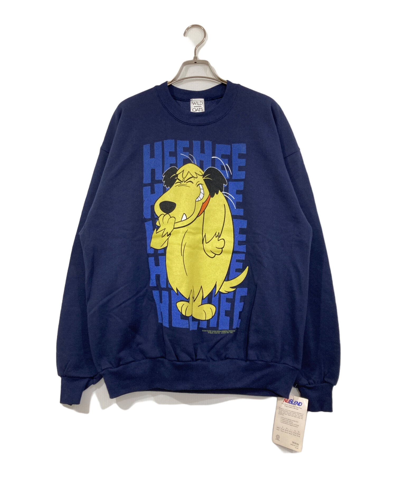 中古・古着通販】WILD OATS (ワイルド オーツ) 90'sプリントスウェット