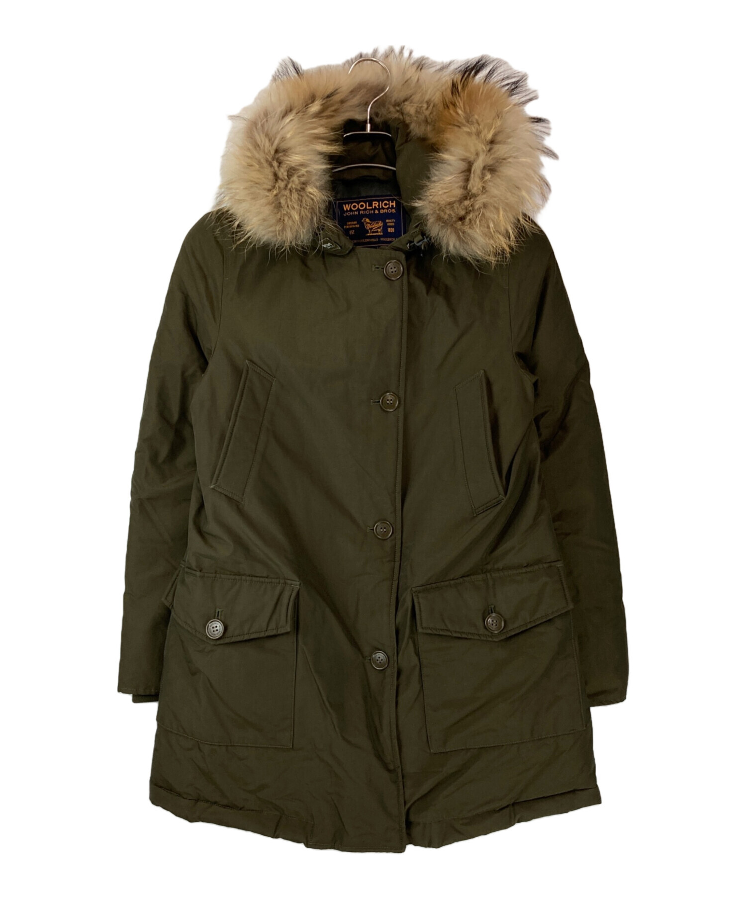 WOOLRICH / ウールリッチ ： ARCTIC PARKA ML / 全2色 ： WOOU0297