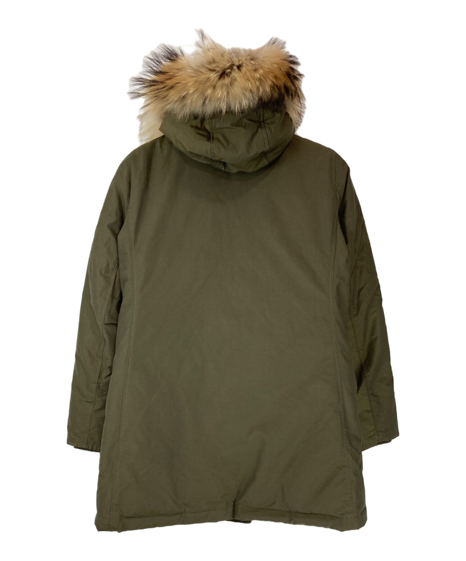 中古・古着通販】WOOLRICH (ウールリッチ) ARCTIC PARKA グリーン 