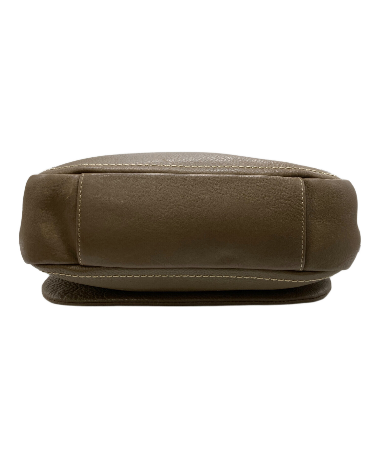 TSUCHIYA KABAN 土屋鞄/トーンオイルヌメ/ショルダーバッグ/TONE OILNUME/ABランク/04【中古】 Tone Nume Shoulder Bag | Nume Leather Shoulder Bag | Tsuchiya