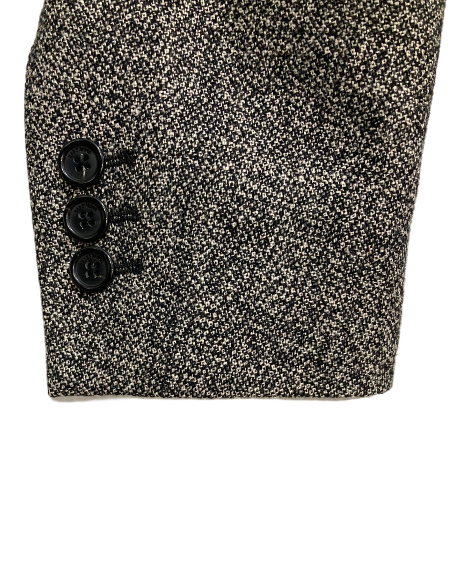 中古・古着通販】RAF SIMONS (ラフシモンズ) テーラードジャケット