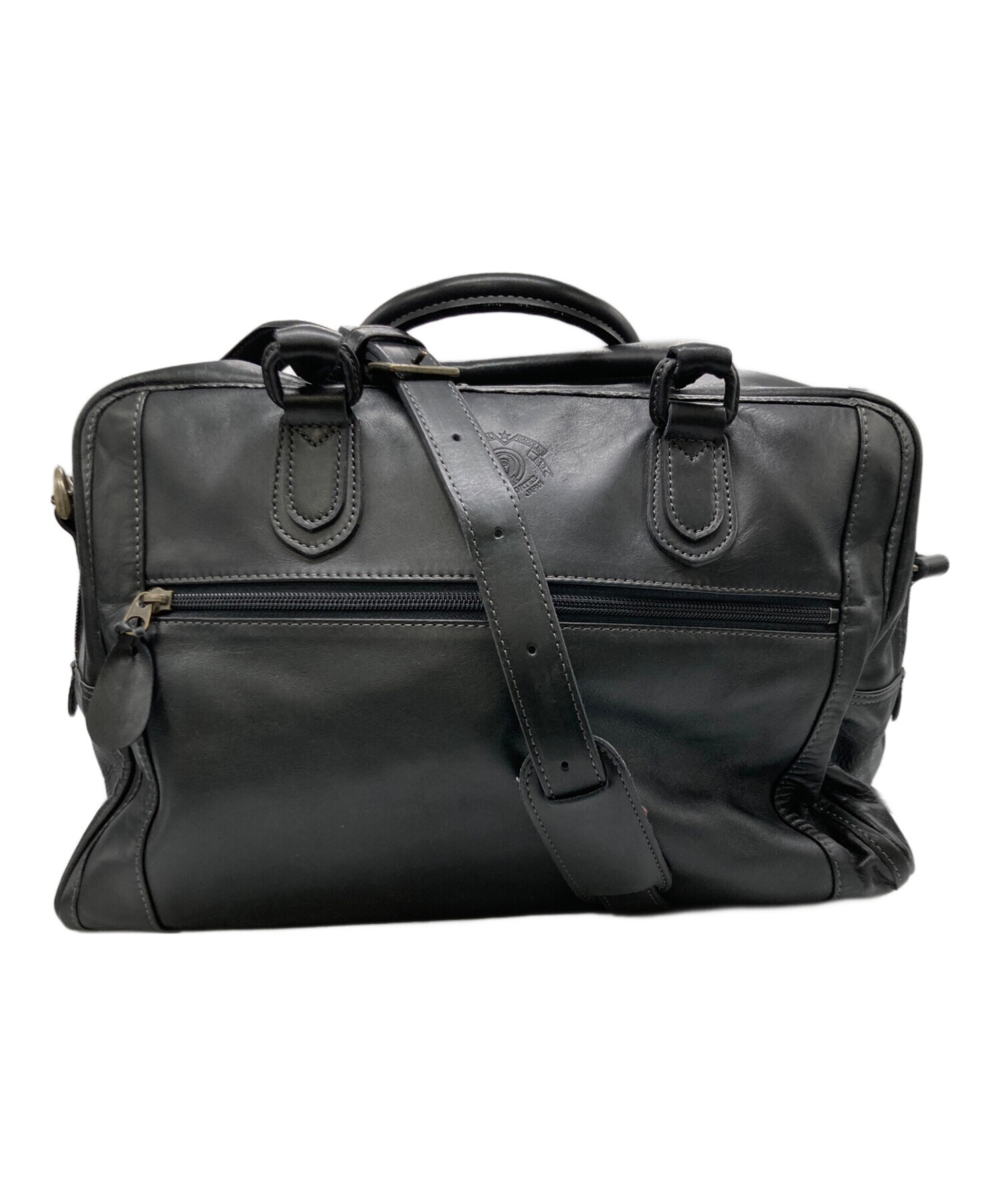 中古・古着通販】PORTER (ポーター) 2WAYレザーボストンバッグ 
