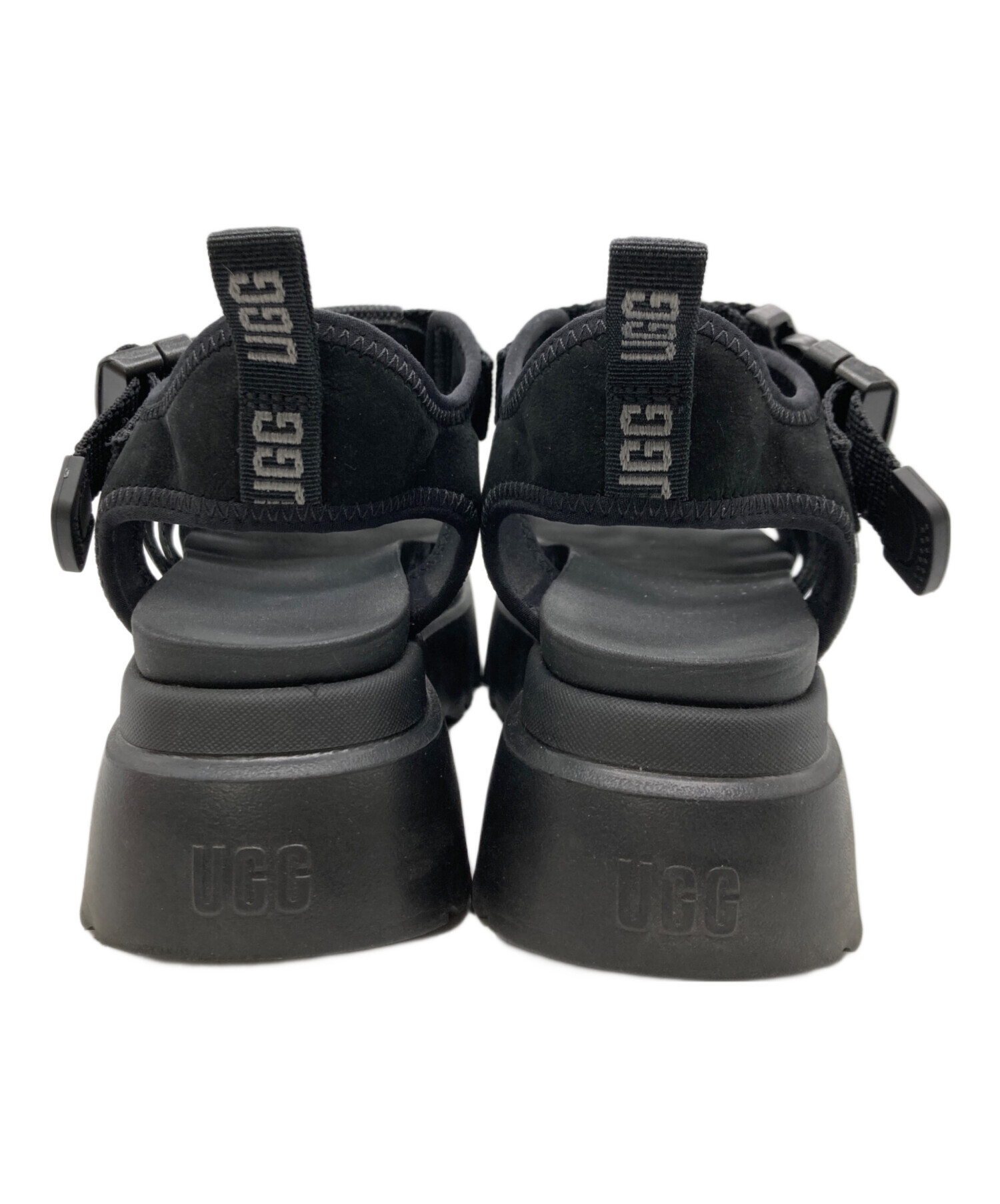 中古・古着通販】UGG (アグ) Coraサンダル ブラック サイズ:23 