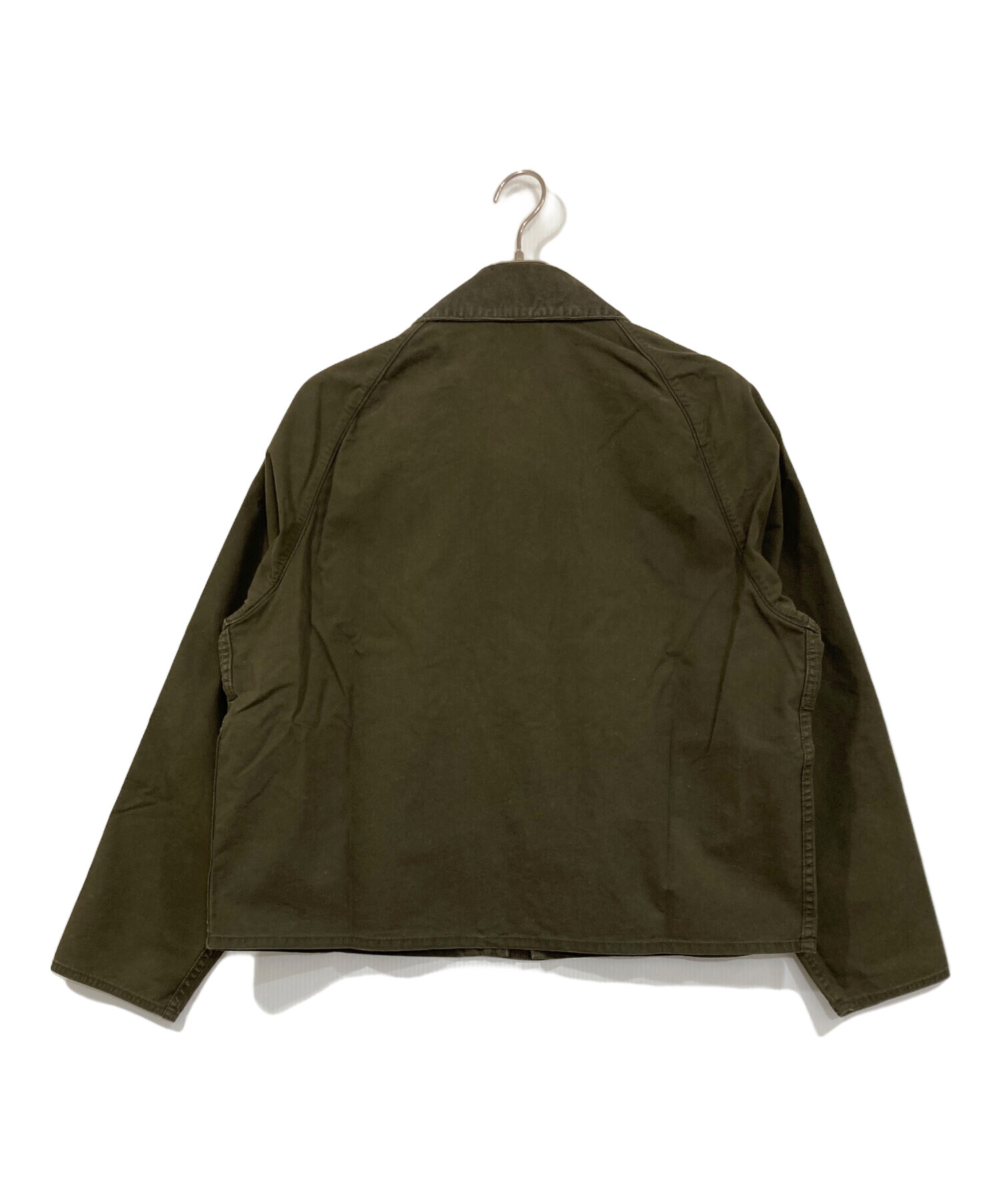 Barbour Barbour XL オリーブグリーンジャケット イングランド製 
