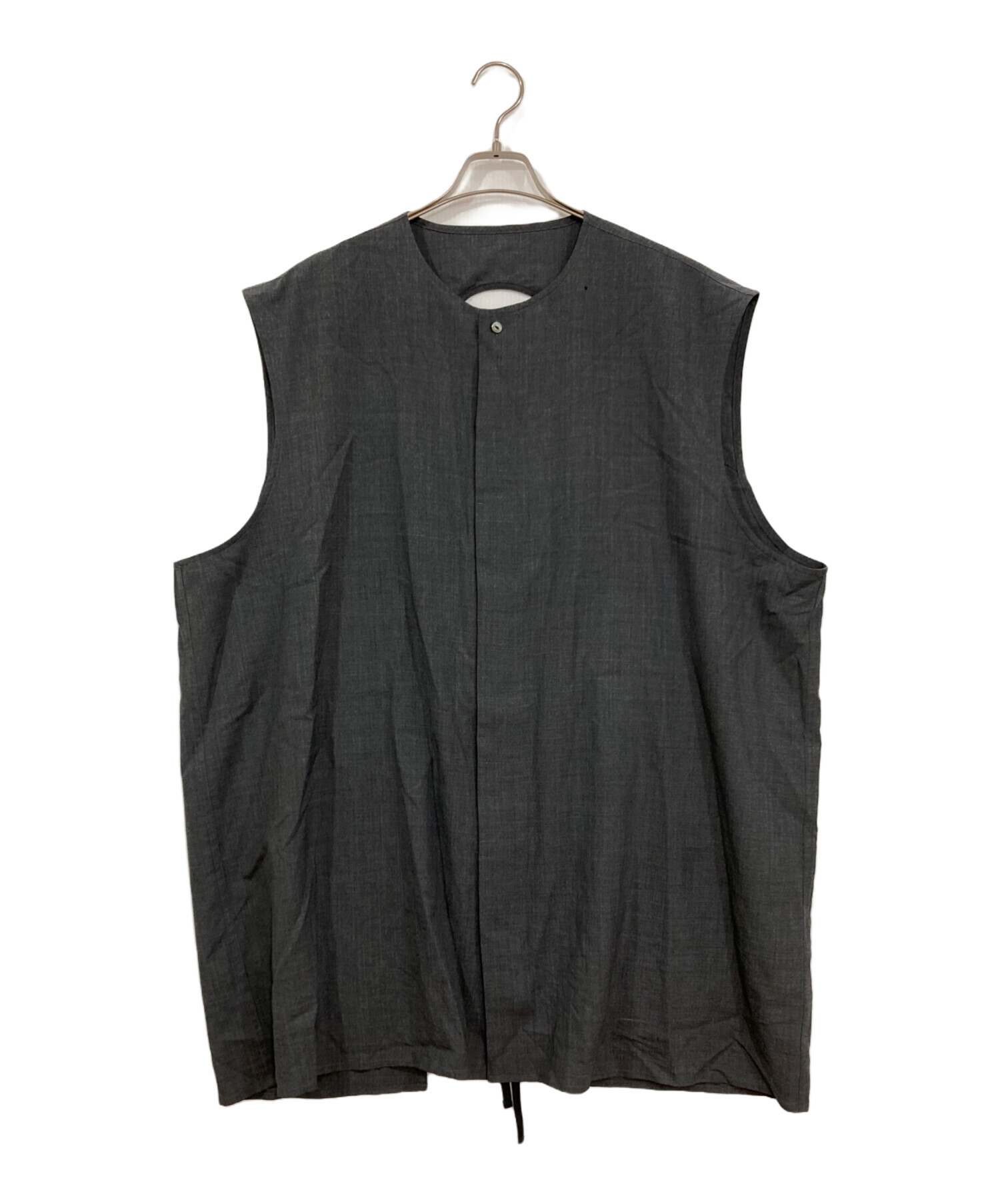 中古・古着通販】SUBLATIONS (サブレーションズ) 2WAY LONG VEST 