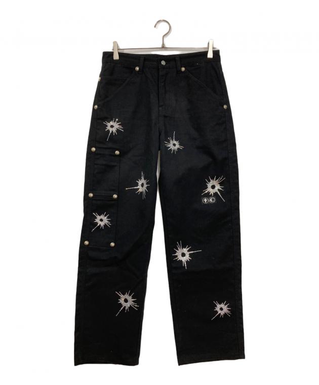 中古・古着通販】THUG CLUB (サグ クラブ) Thug Pants ブラック サイズ