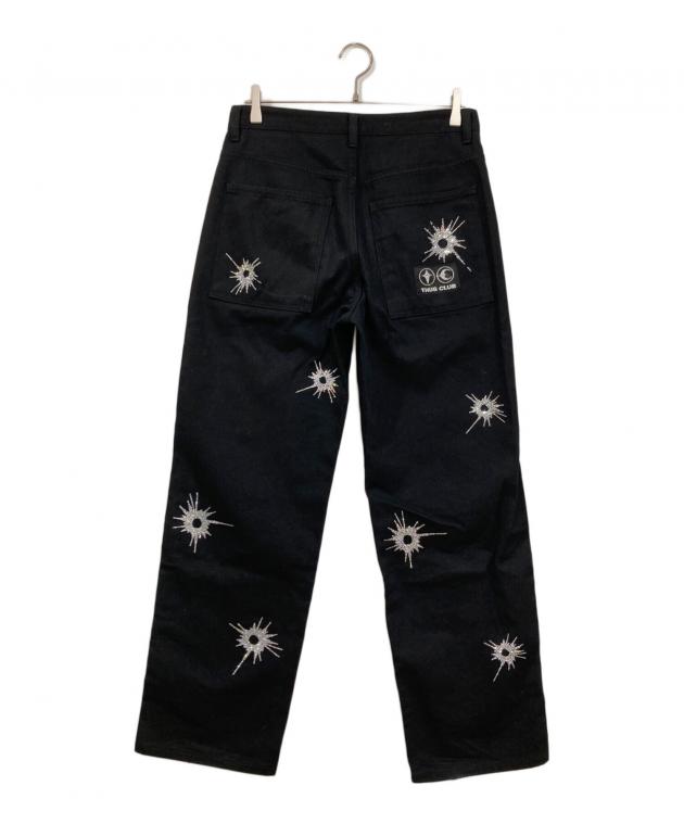 中古・古着通販】THUG CLUB (サグ クラブ) Thug Pants ブラック サイズ