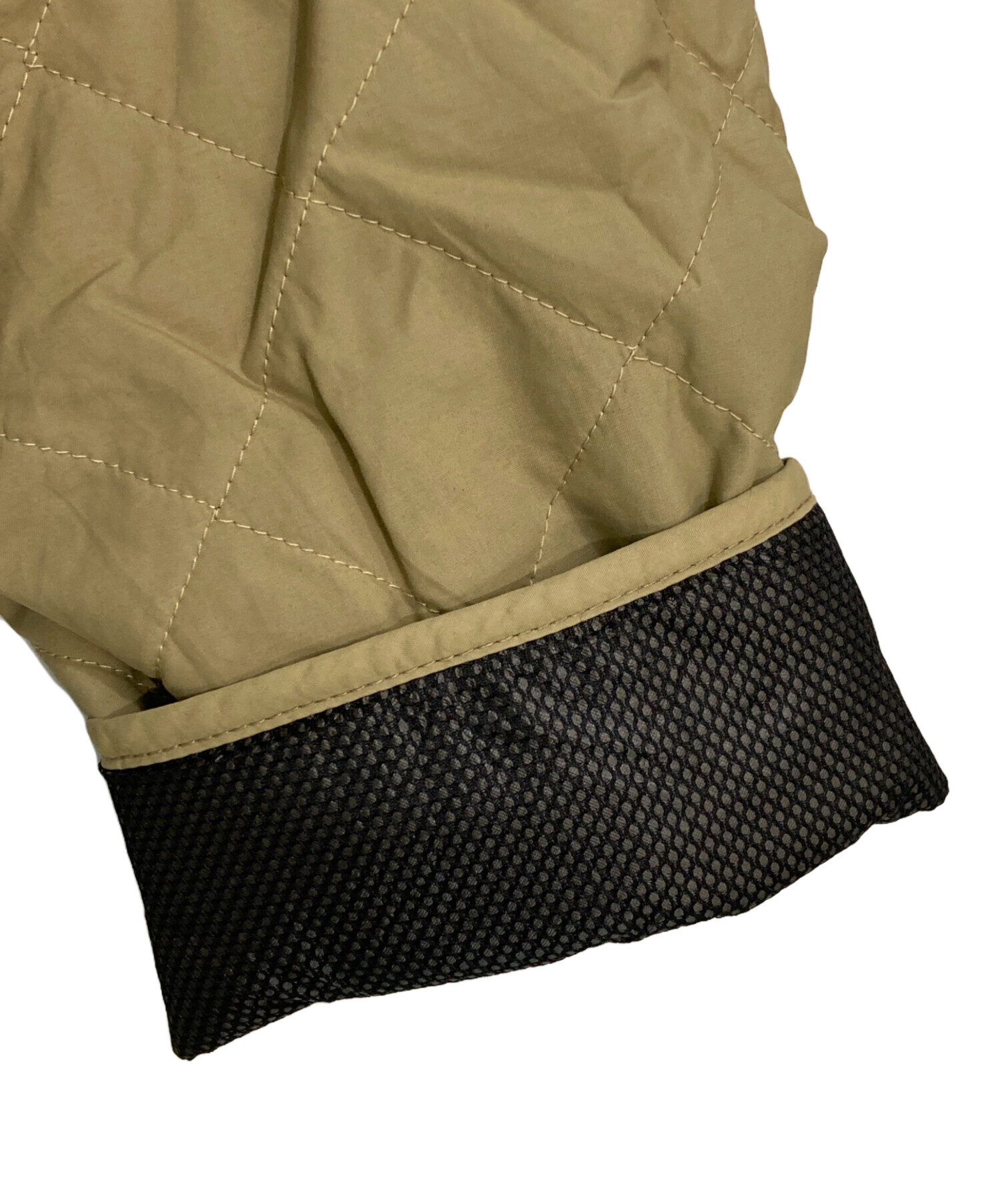 中古・古着通販】Barbour (バブアー) キルティングコート ベージュ