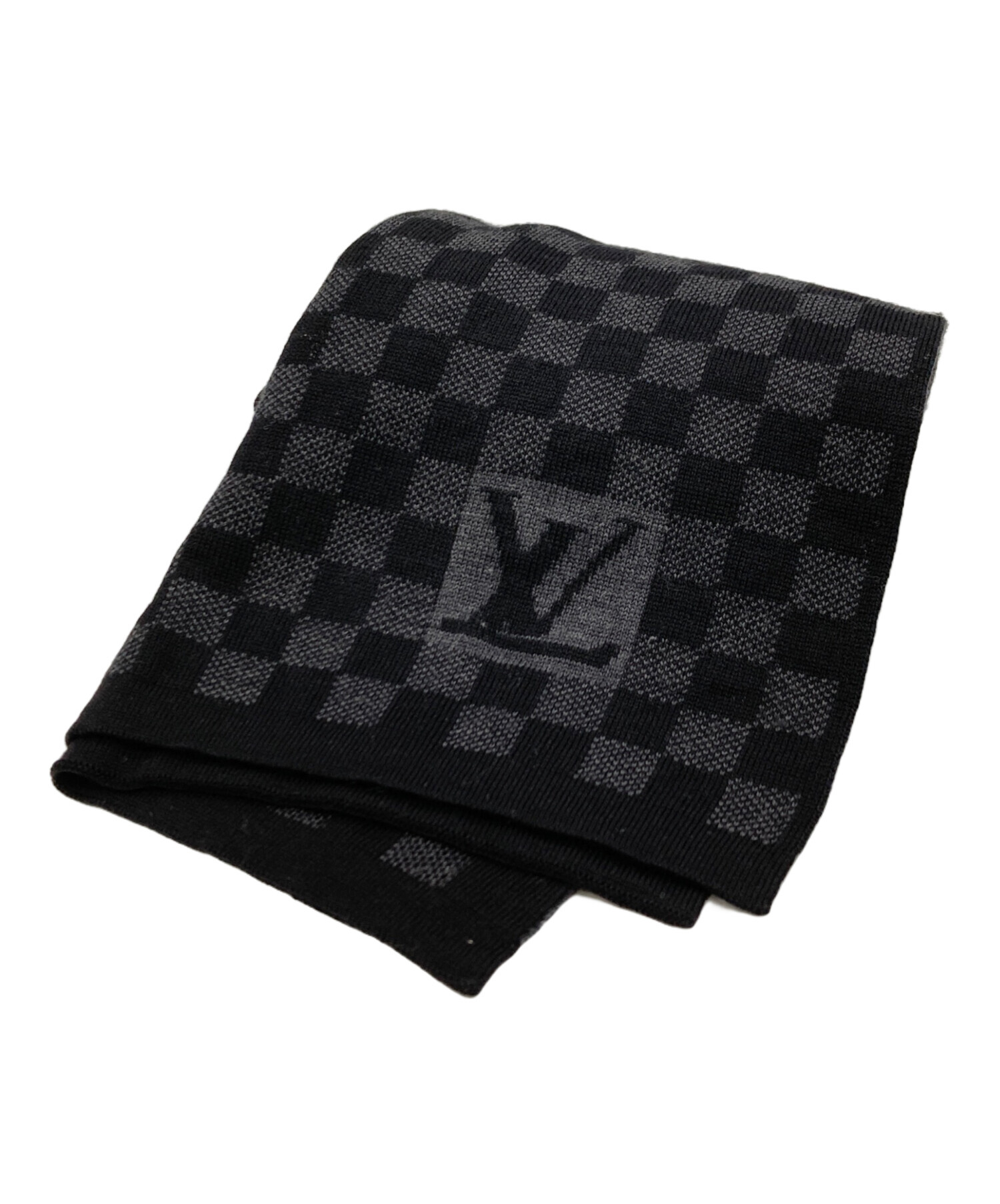 中古・古着通販】LOUIS VUITTON (ルイ ヴィトン) ウールマフラー