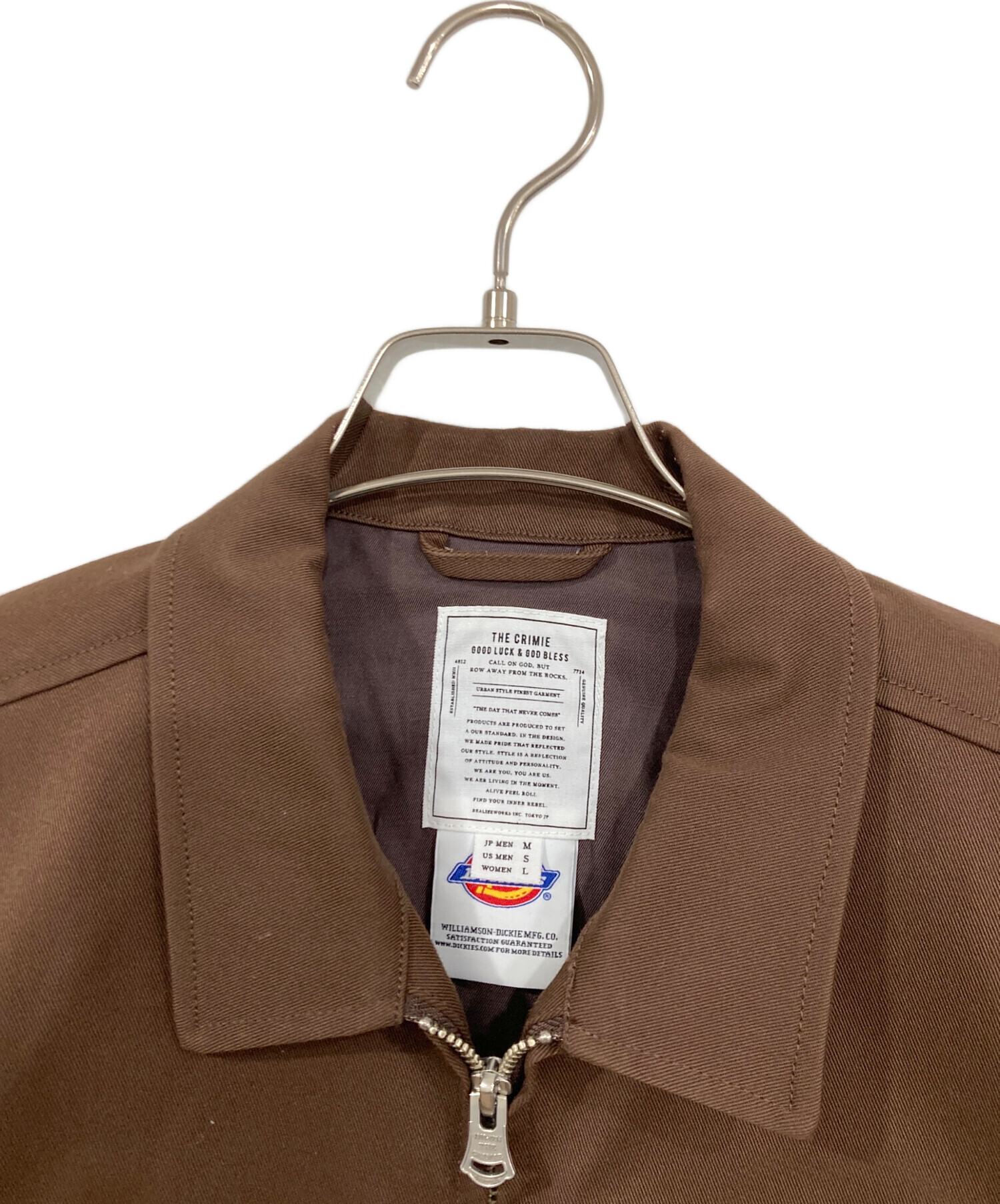 クライミー/ディッキーズ　ワークジャケット、ワークズボン　セットアップ Dickies ディッキーズ 作業服 作業着 上下セット D-7570 4WAY