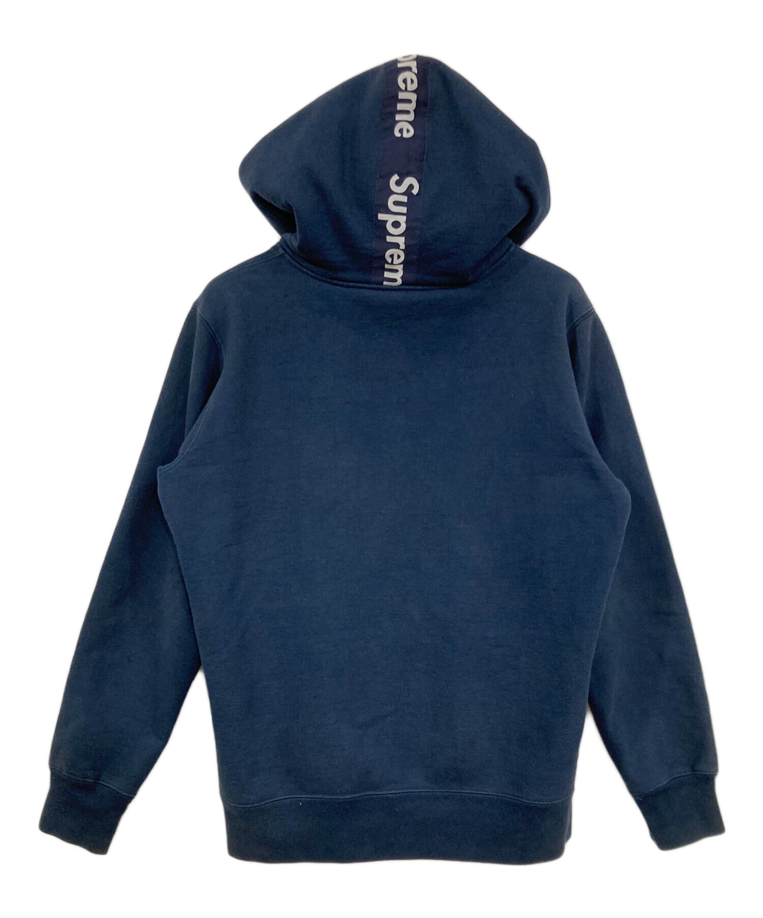 中古・古着通販】SUPREME (シュプリーム) tape logo zip up hoodie 