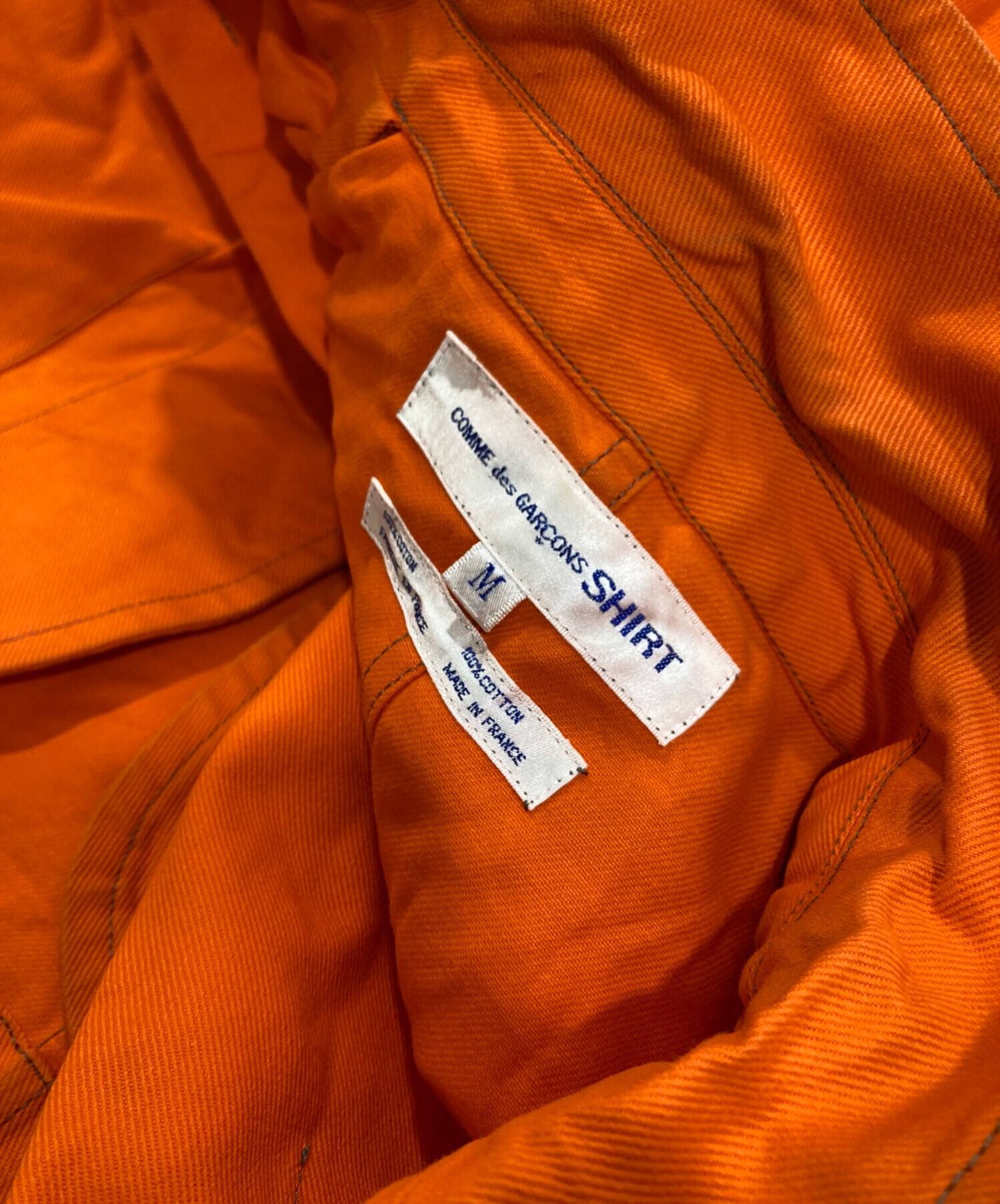 中古・古着通販】COMME des GARCONS SHIRT (コムデギャルソンシャツ 