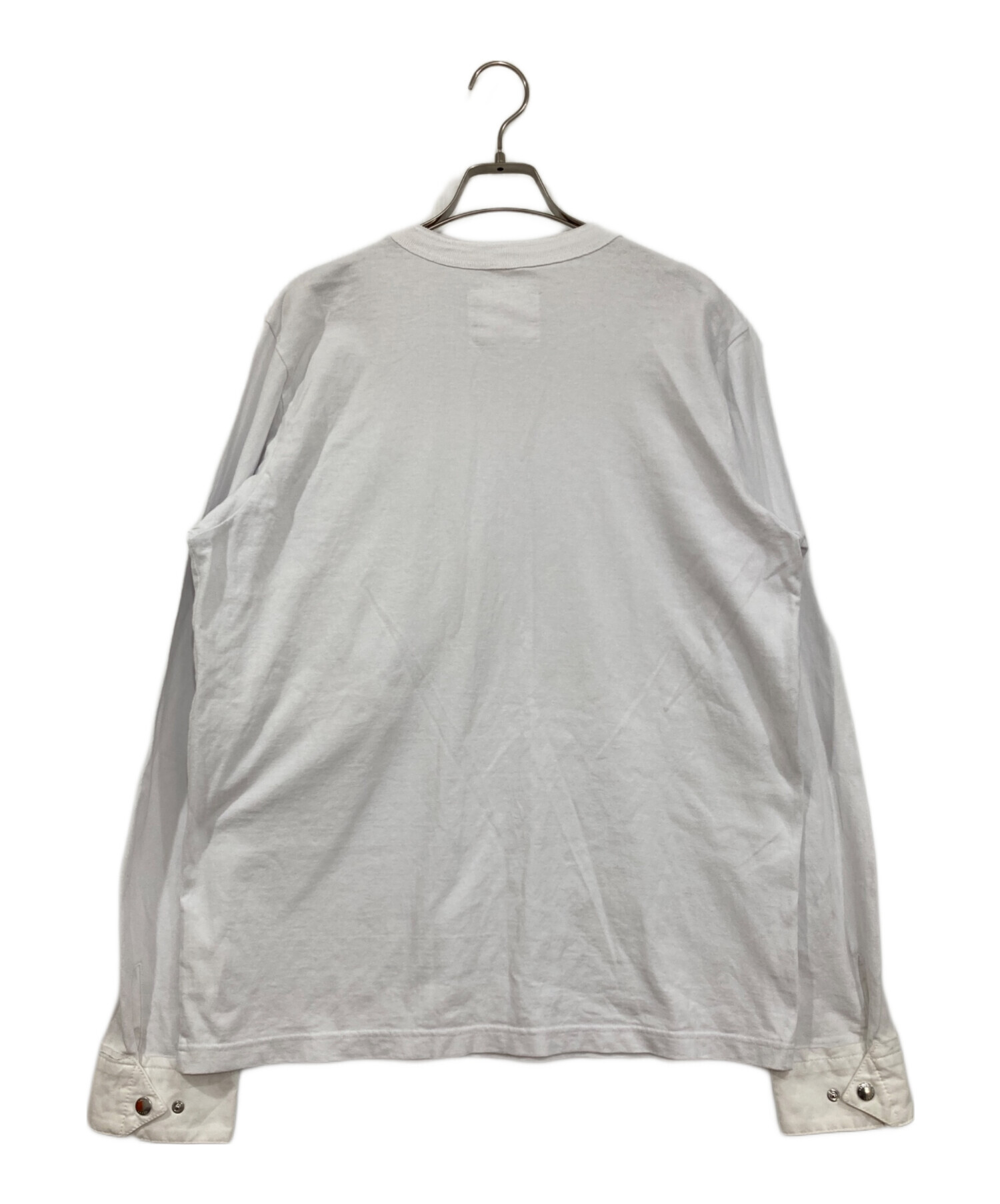 sacai サカイ Cotton Long Sleeve T-Shirt 3 Long Sleeve Cotton T