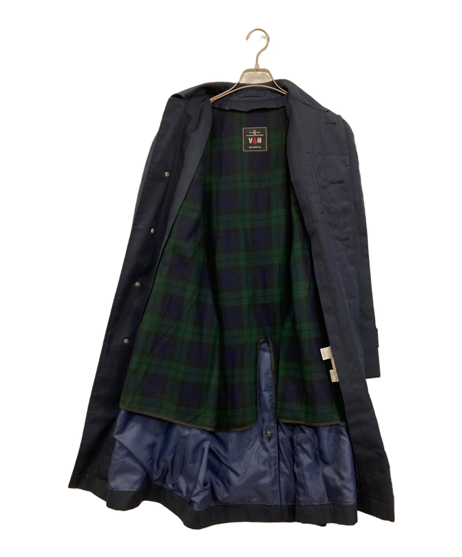 中古・古着通販】VAN JAC (ヴァン) ライナー付ステンカラーコート