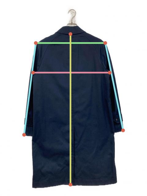 中古・古着通販】VAN JAC (ヴァン) ライナー付ステンカラーコート