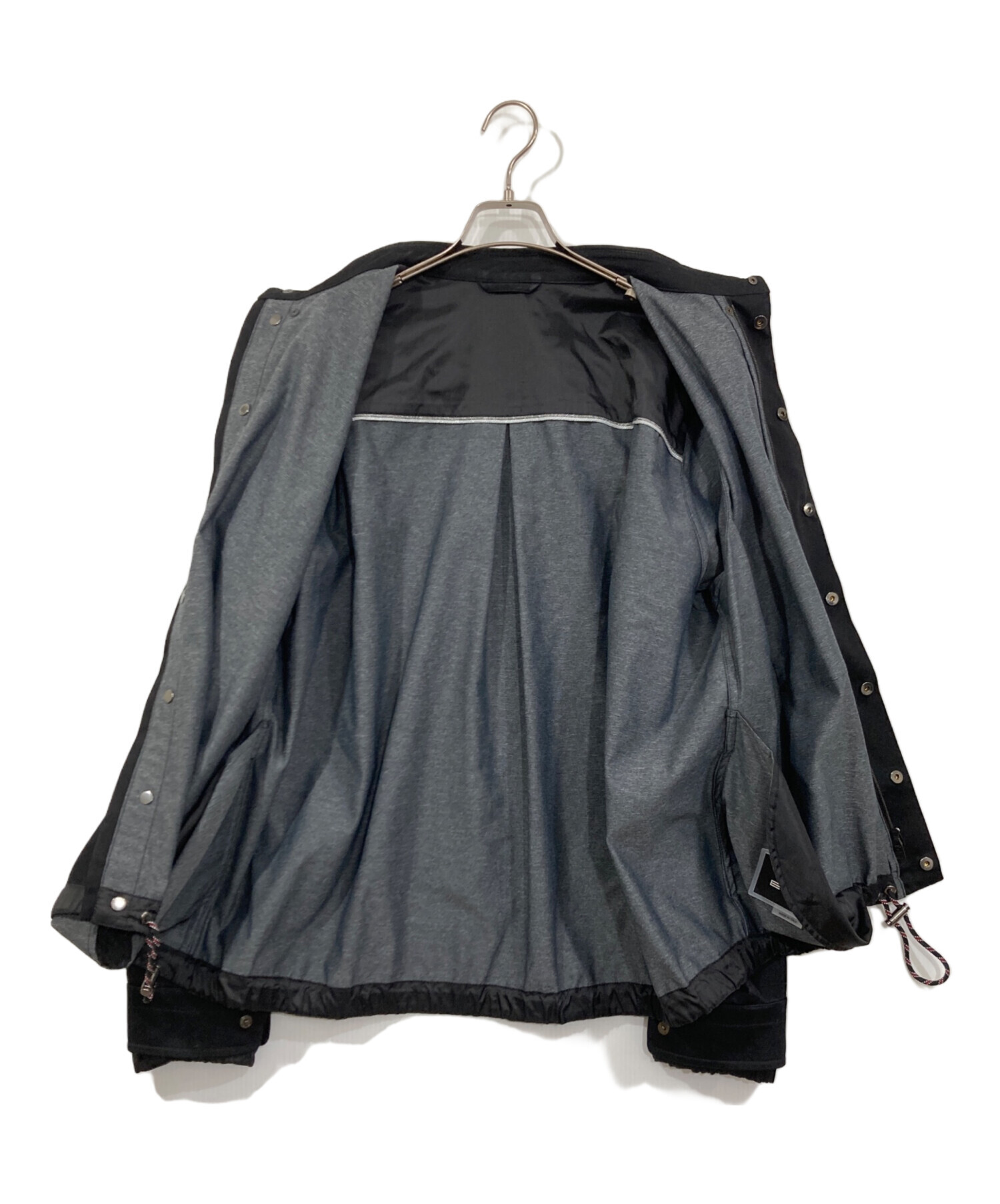 エトロ　ジャケット 中古・古着通販】ETRO (エトロ) コットン混紡ペイズリーロゴボンバー