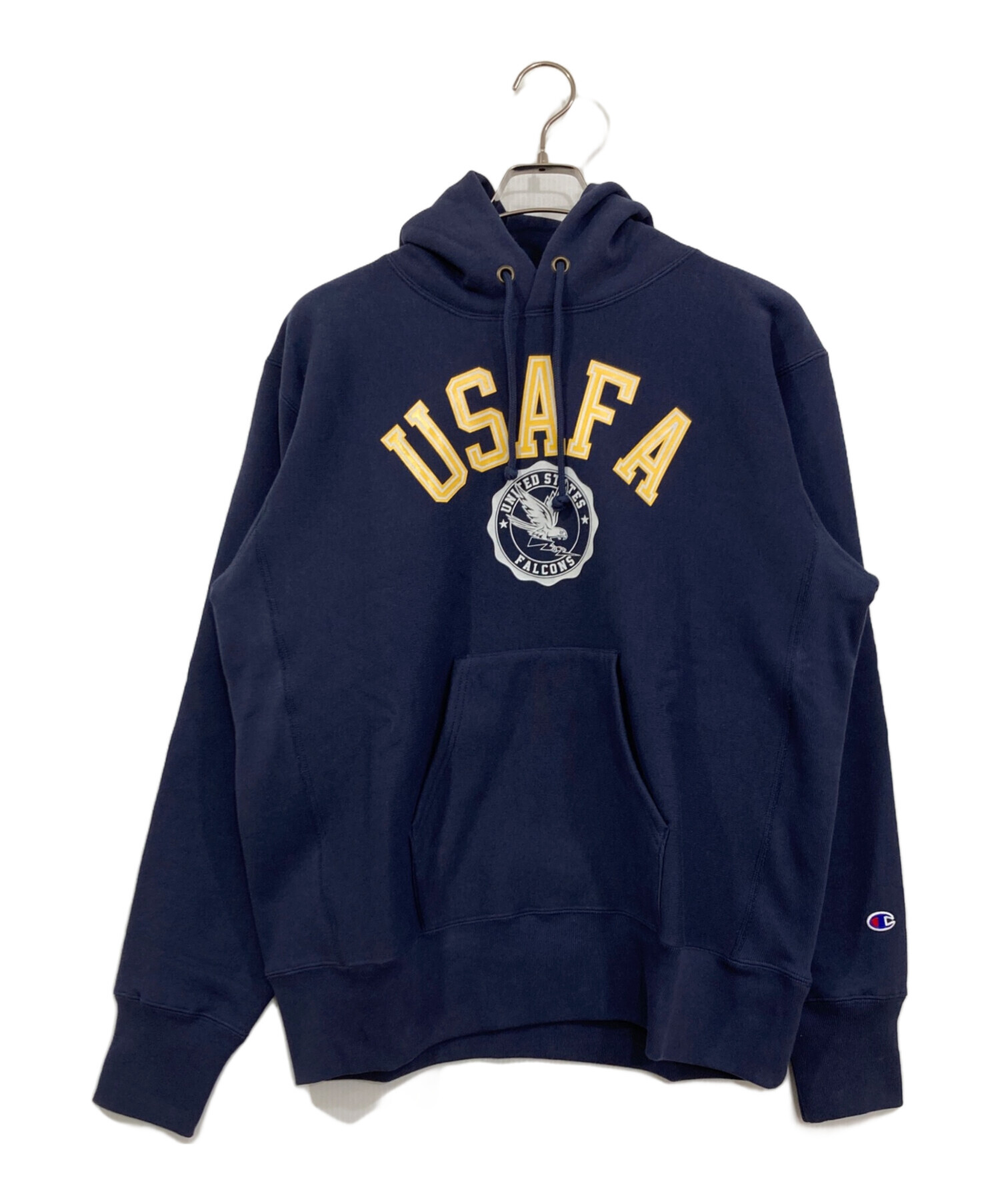 チャンピオン USAFA リバースウィーブ XXL ネイビー
