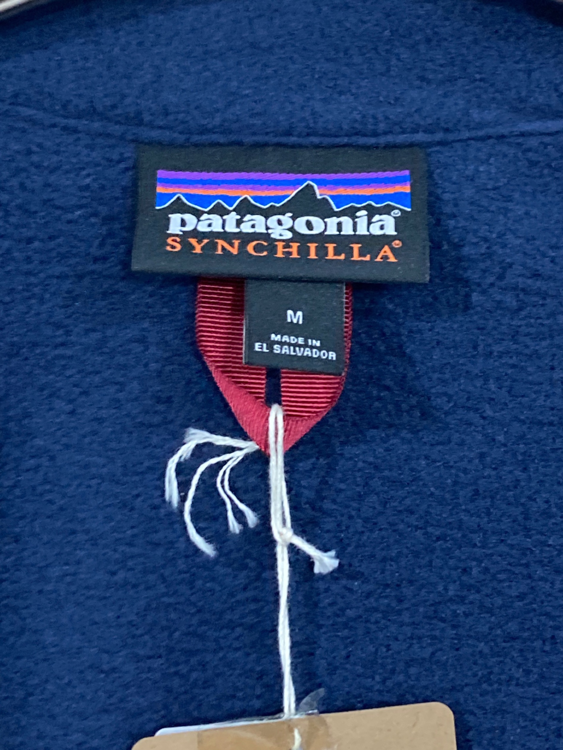 中古・古着通販】Patagonia (パタゴニア) シンチラベスト ネイビー