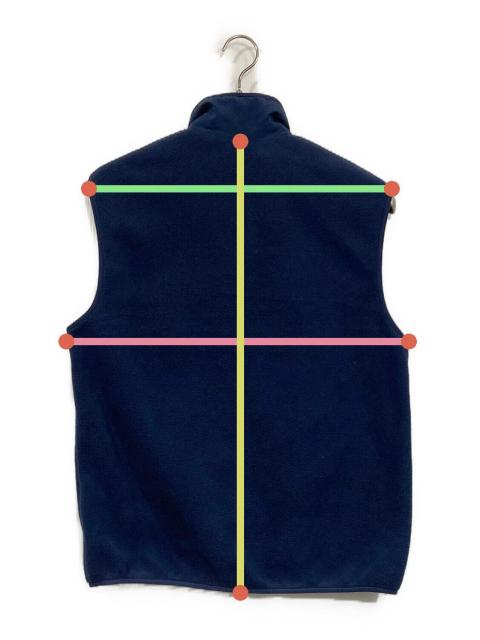 中古・古着通販】Patagonia (パタゴニア) シンチラベスト ネイビー