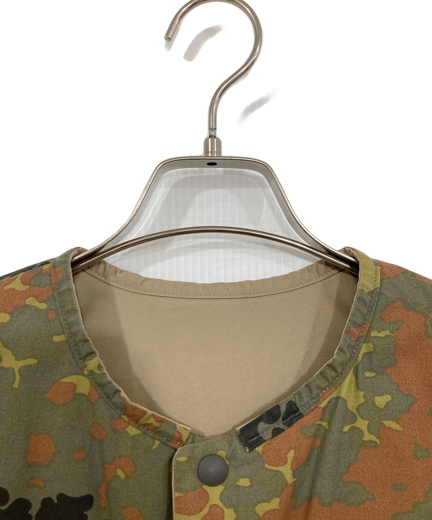 中古・古着通販】orSlow (オアスロウ) リバーシブル中綿ベスト カーキ