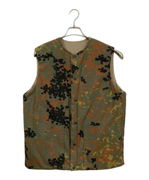 orSlow オアスロウ　リバーシブルベスト orSlow(オアスロウ)60/40 Cloth Reversible Vest リバーシブル ベスト