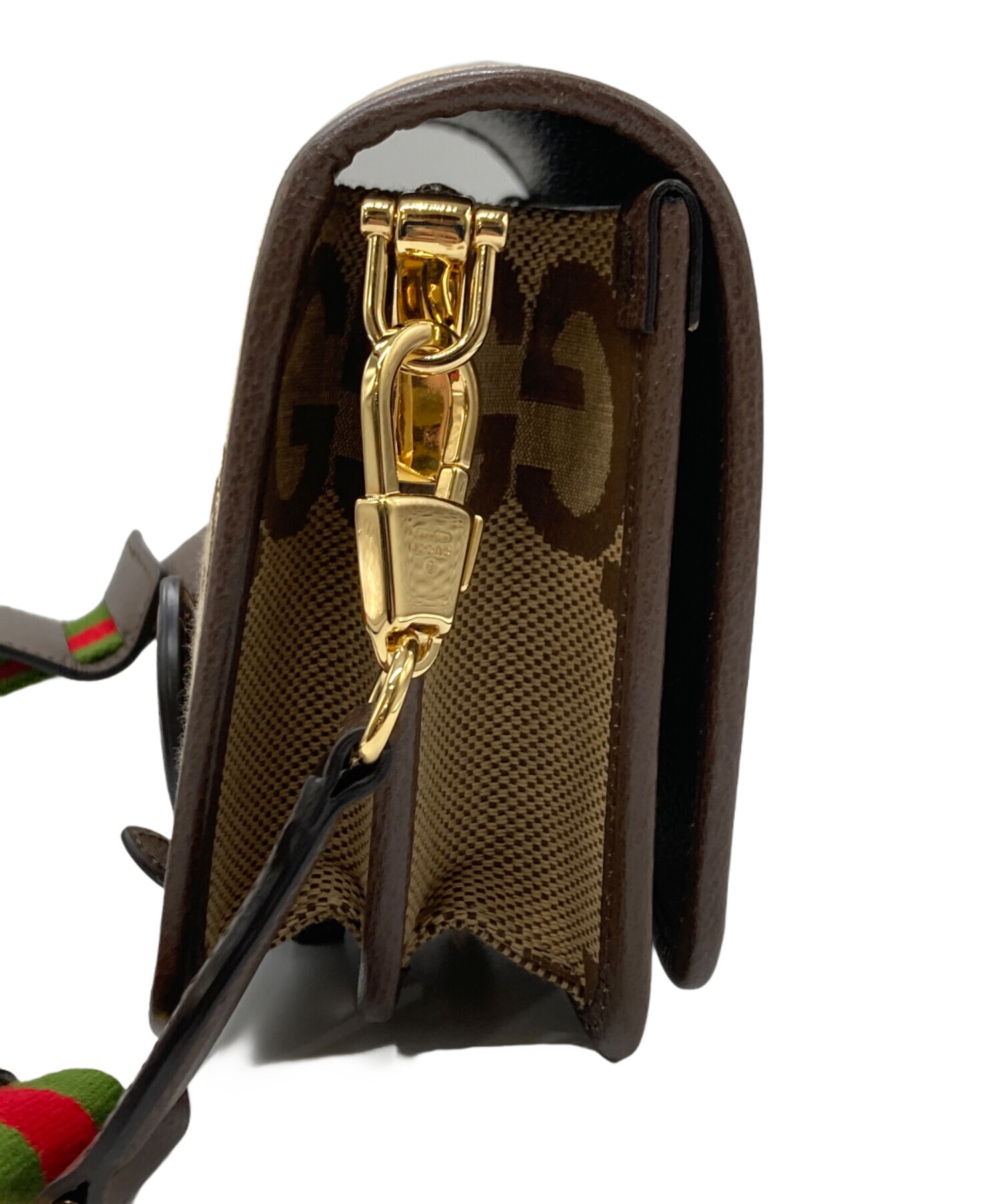 中古・古着通販】GUCCI (グッチ) ジャンボGG ショルダーバッグ