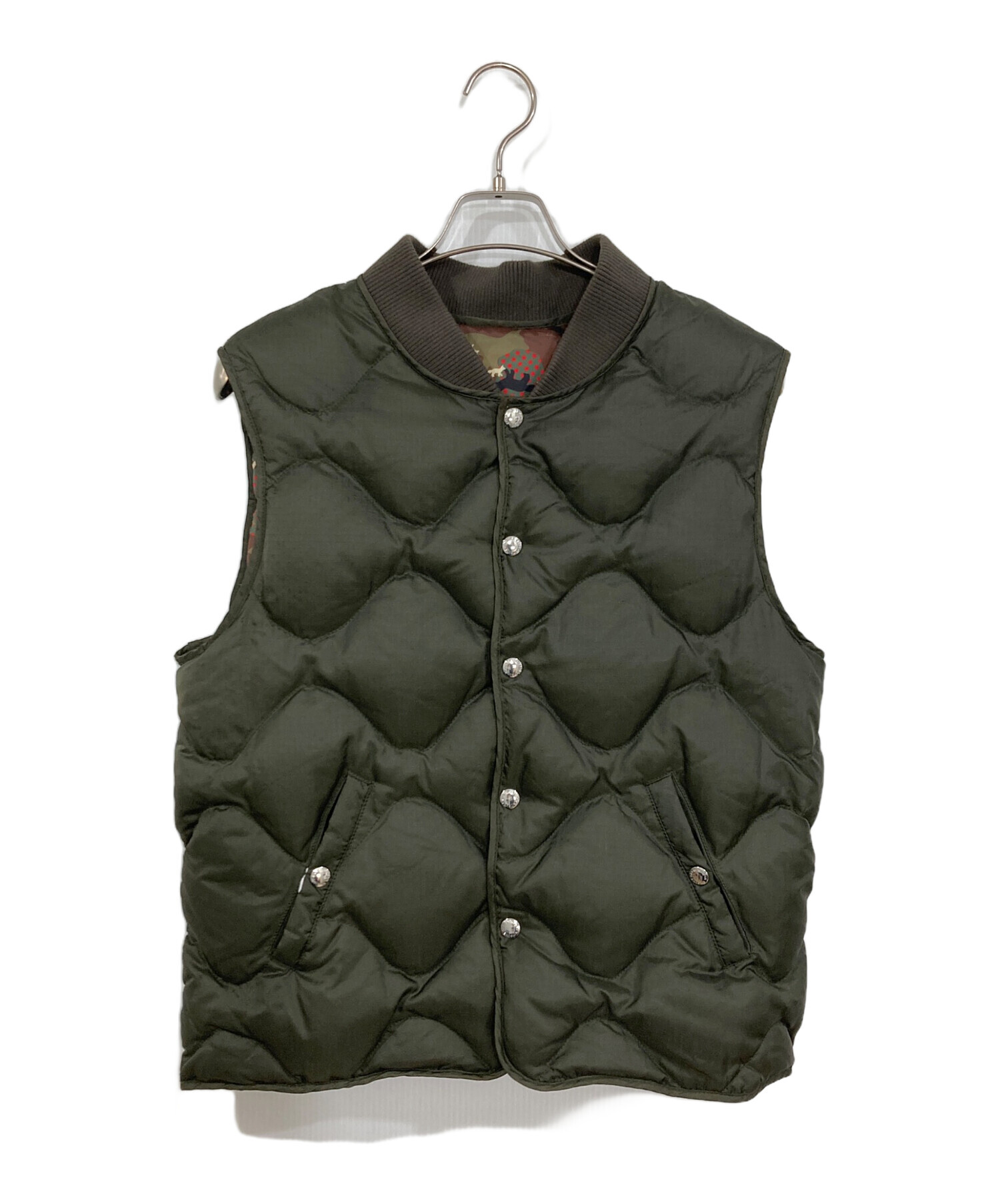 中古・古着通販】maison kitsune (メゾンキツネ) リバーシブルダウン