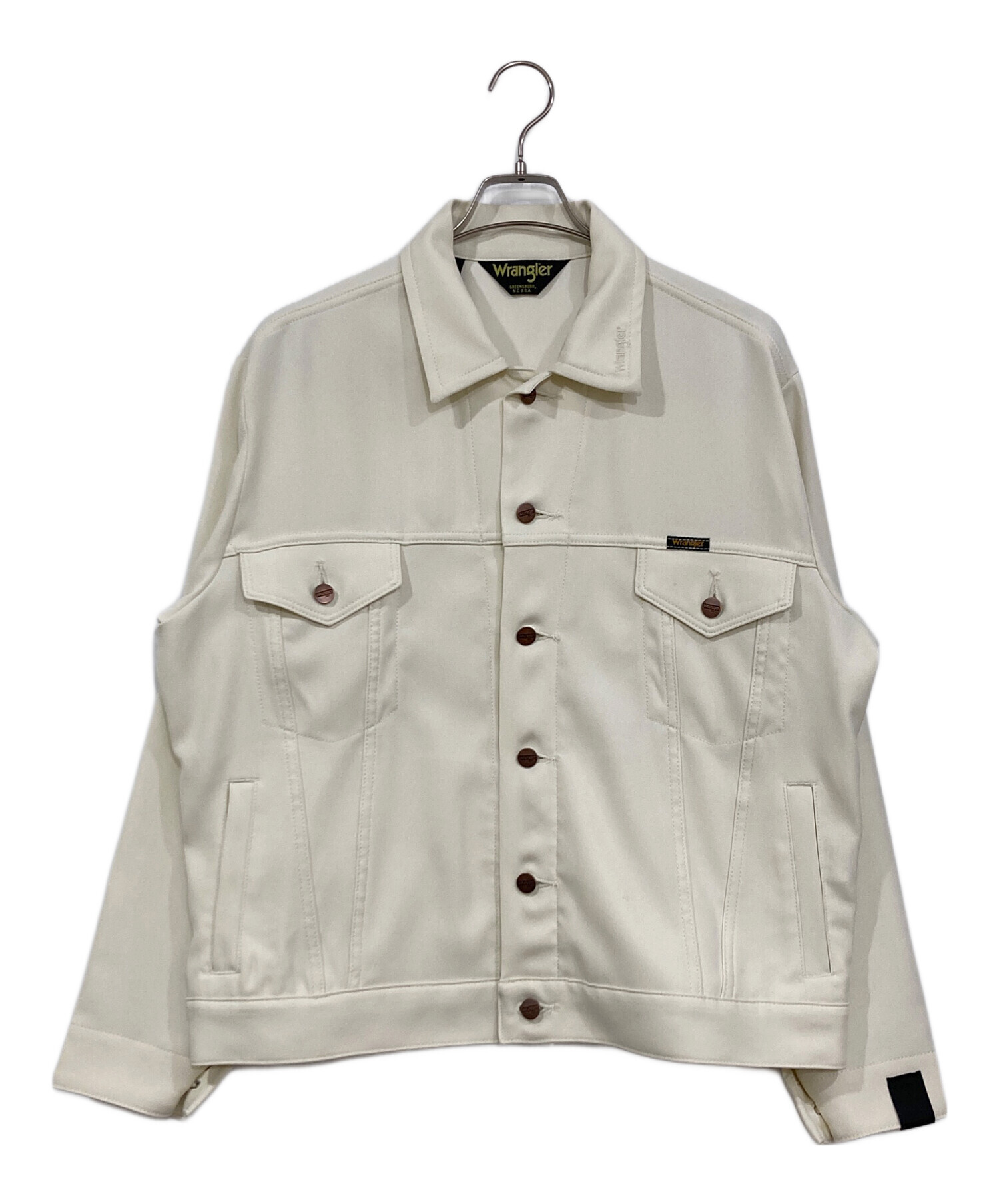 N.HOOLYWOOD × Wrangler ランチャージャケット 中古・古着通販】N.HOOLYWOOD (エヌ ハリウッド) Wrangler (ラングラー