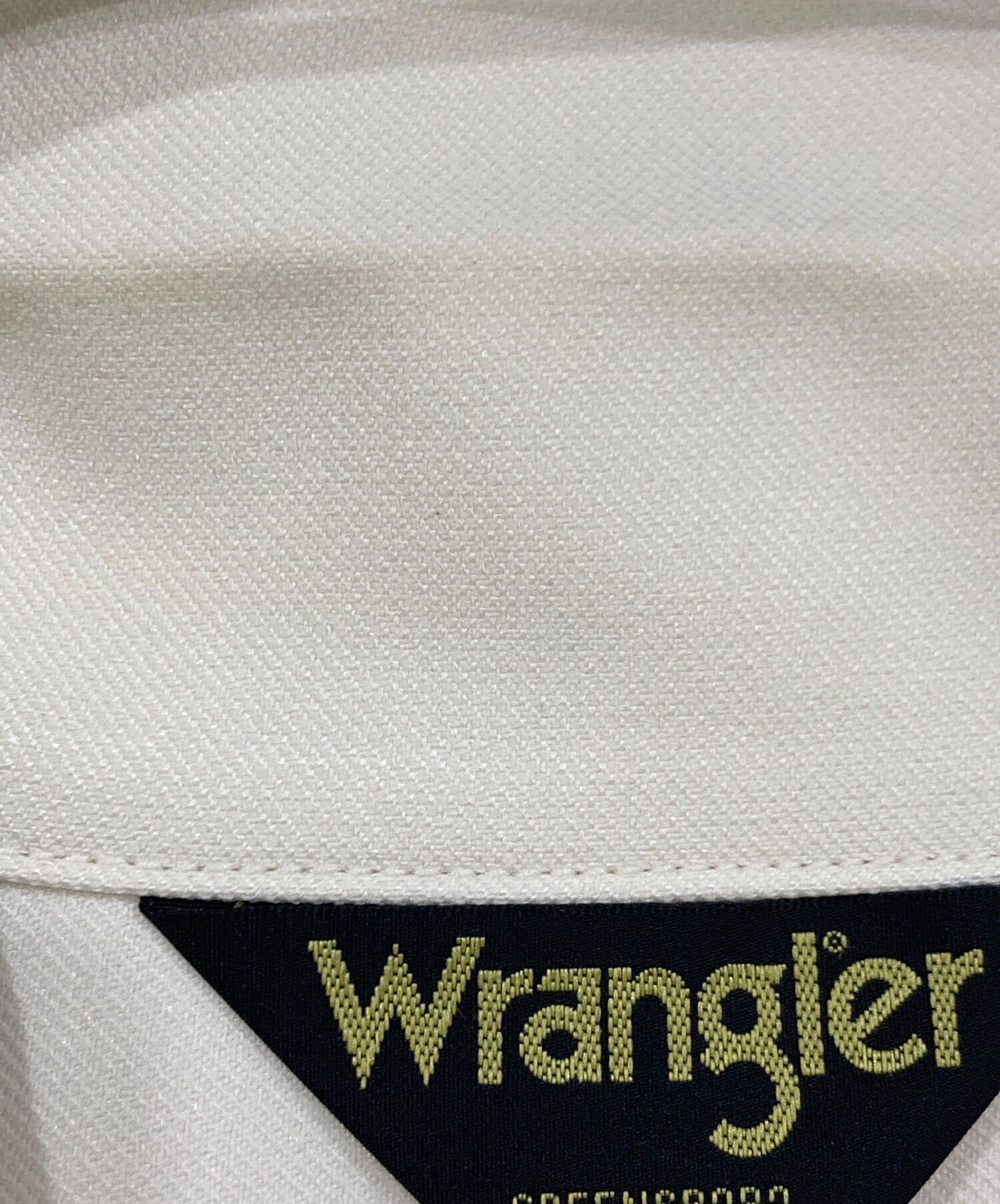 中古・古着通販】N.HOOLYWOOD (エヌ ハリウッド) Wrangler (ラングラー