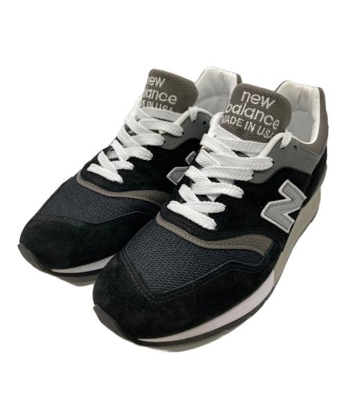 中古・古着通販】NEW BALANCE (ニューバランス) U997BK ブラック 