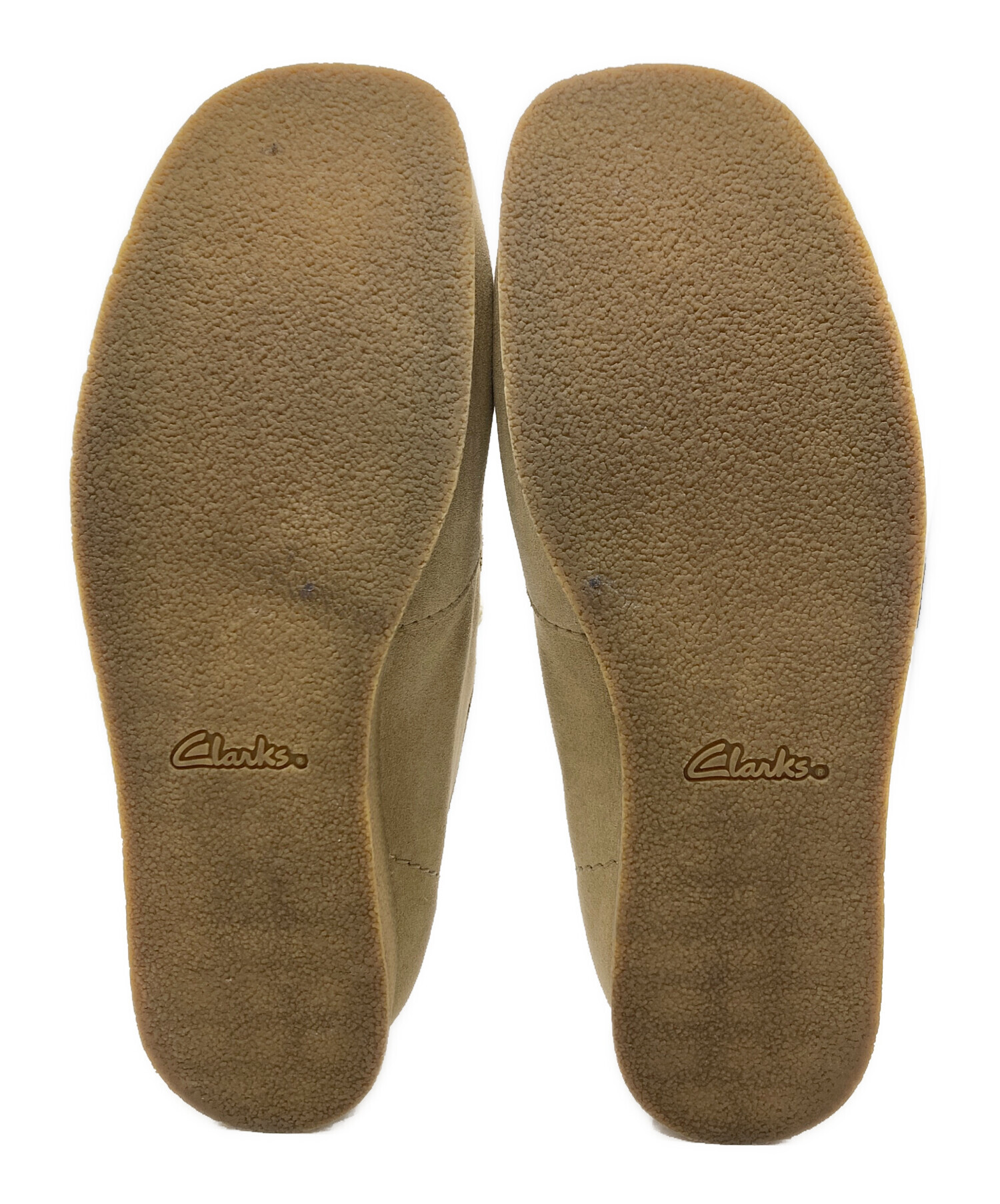 中古・古着通販】CLARKS (クラークス) スウェードワラビーシューズ