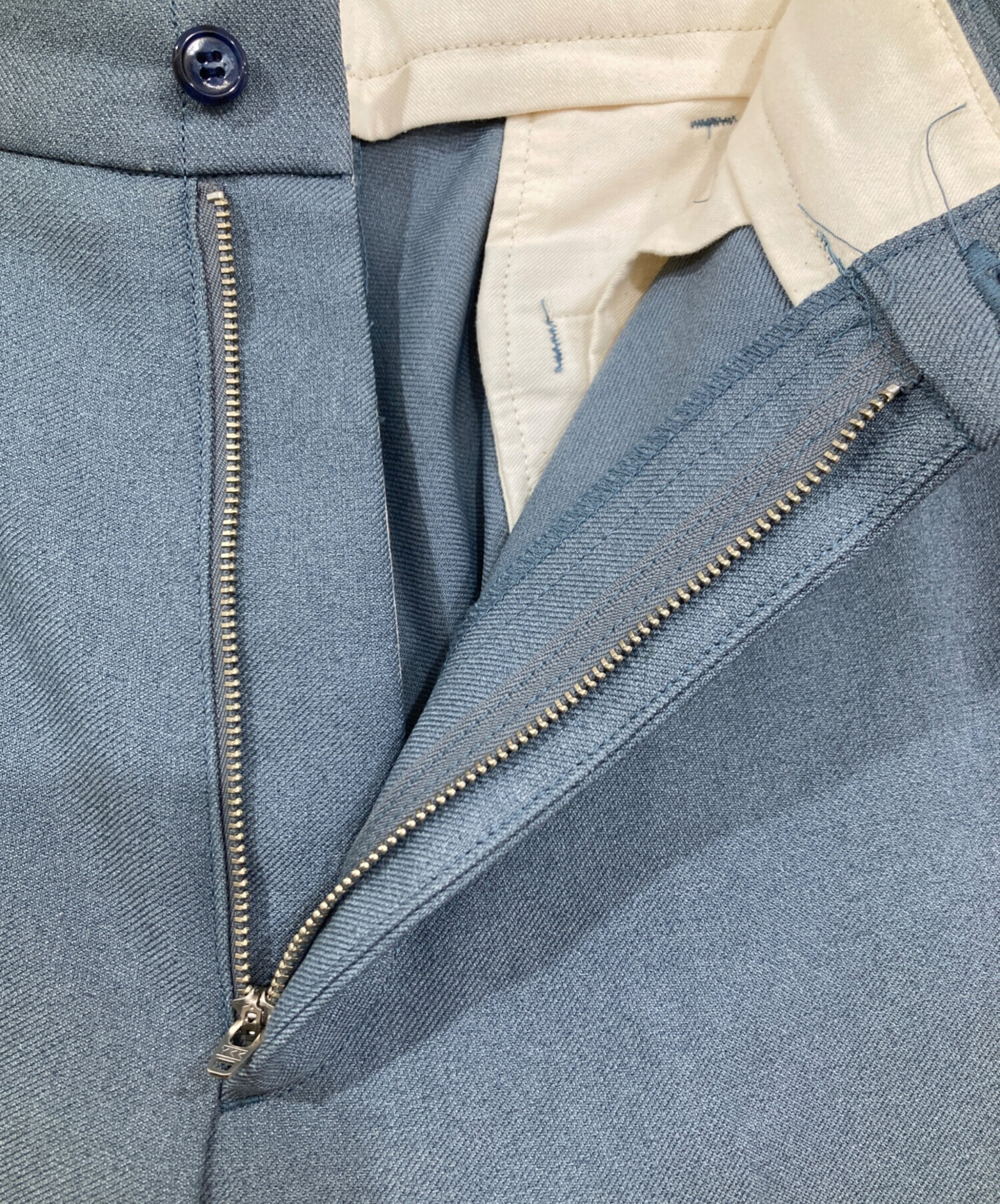 中古・古着通販】Time is on (タイムイズオン) パンツ ブルー サイズ:2 