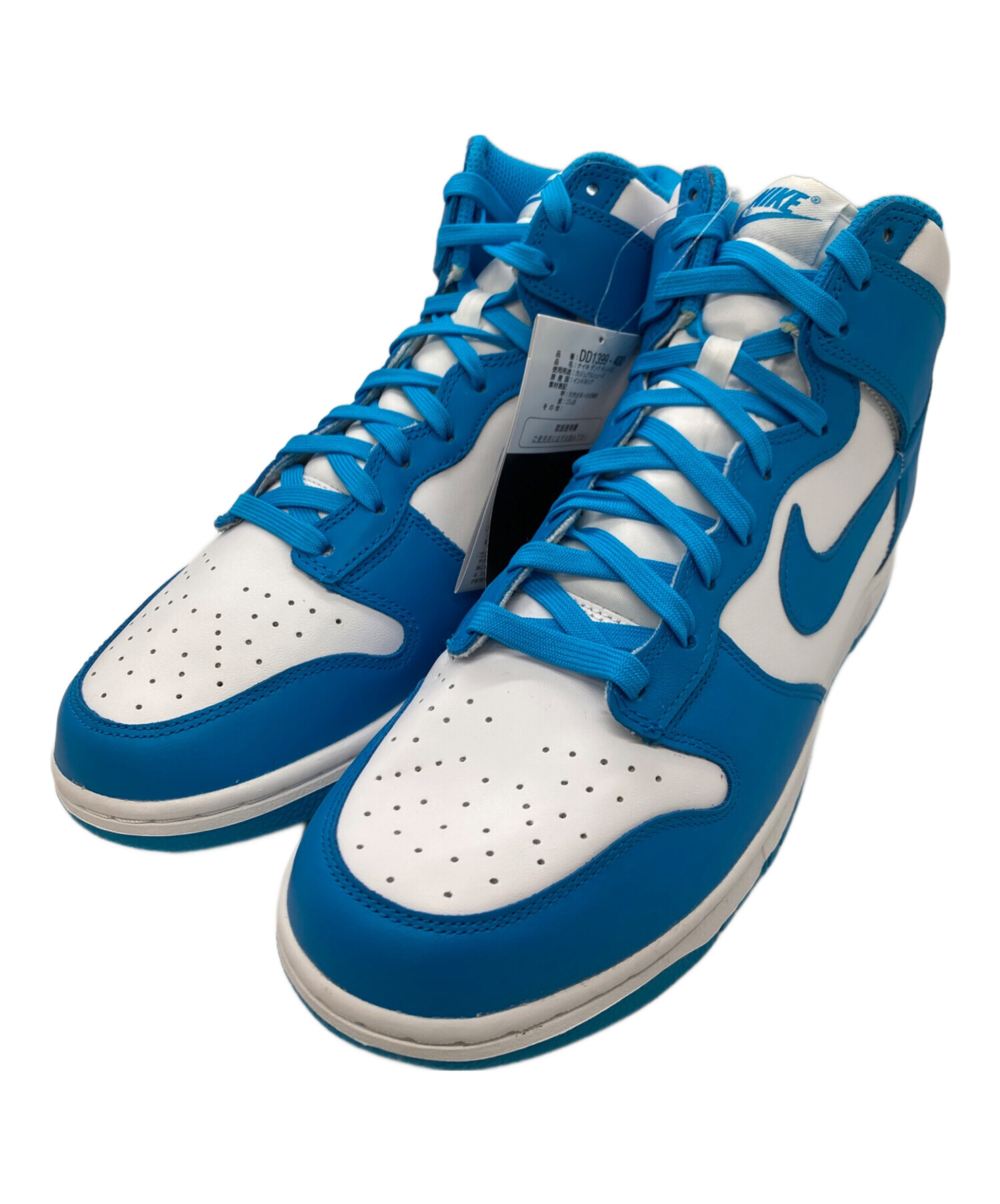 NIKE ナイキ NIKE ダンク ハイ チャンピオンシップ ブルー スニーカー 