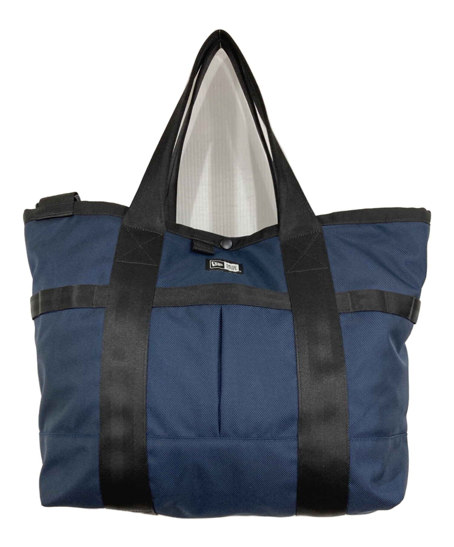 中古・古着通販】New Era (ニューエラ) トートバッグ22L ネイビー 中古・古着通販】New Era (ニューエラ) トートバッグ22L ネイビー