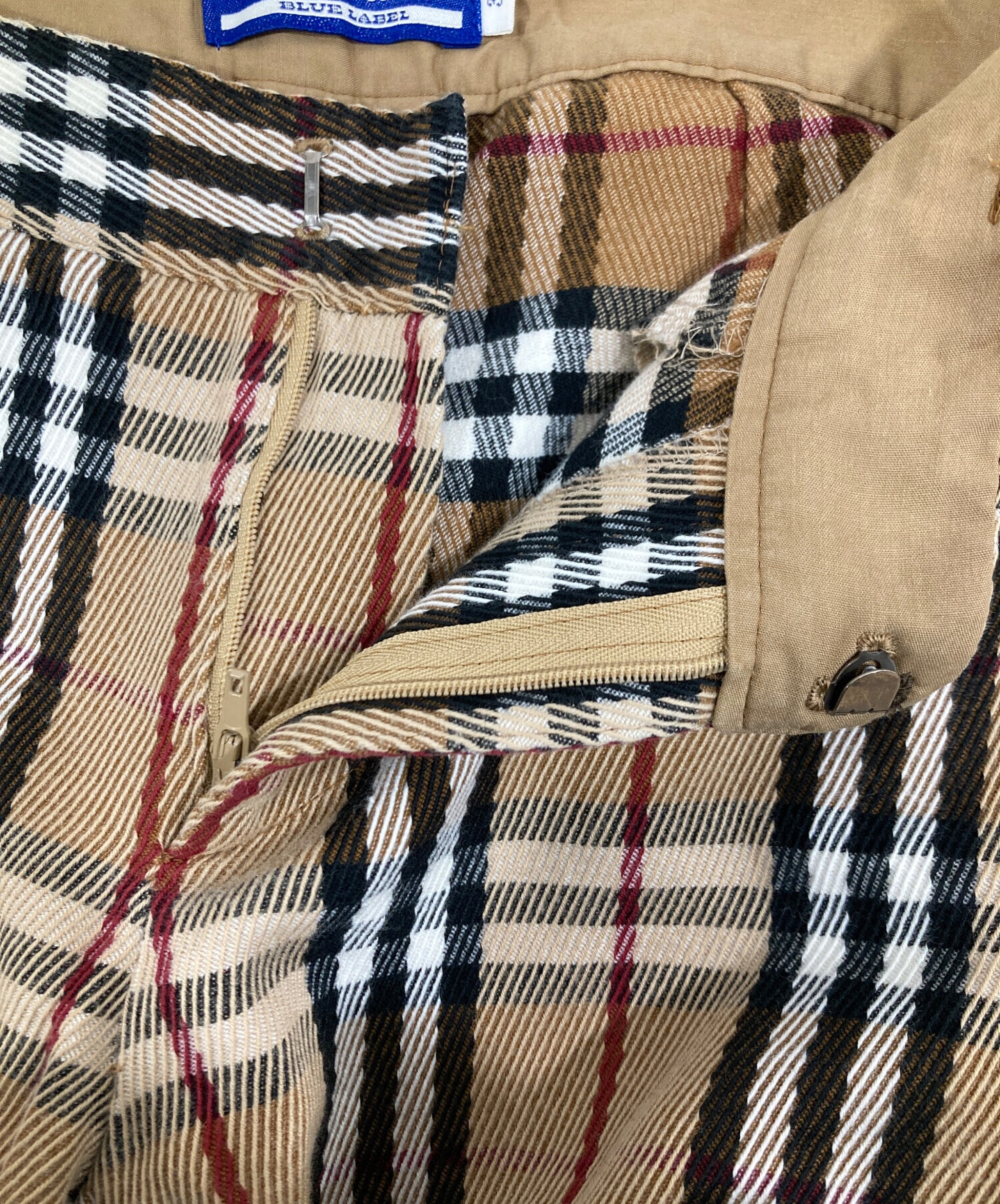 中古・古着通販】BURBERRY BLUE LABEL (バーバリーブルーレーベル