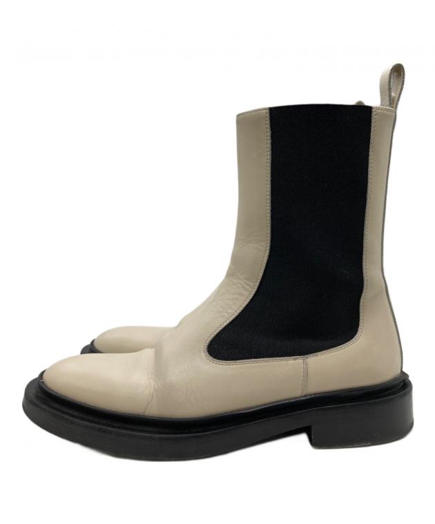 中古・古着通販】JIL SANDER (ジルサンダー) アンクルサイドゴアブーツ