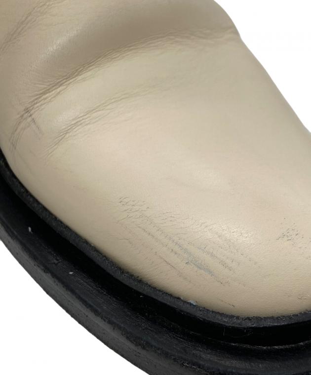 中古・古着通販】JIL SANDER (ジルサンダー) アンクルサイドゴアブーツ 