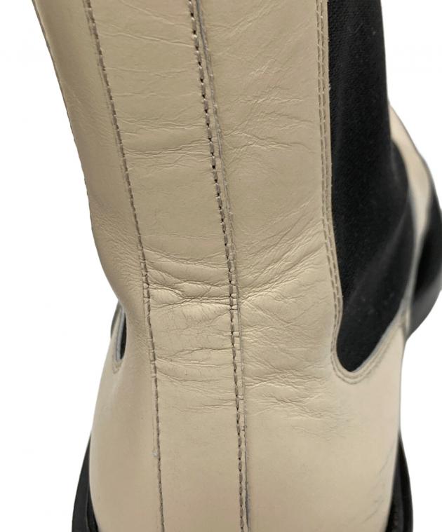中古・古着通販】JIL SANDER (ジルサンダー) アンクルサイドゴアブーツ