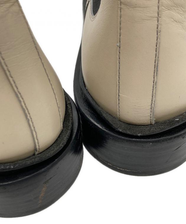 中古・古着通販】JIL SANDER (ジルサンダー) アンクルサイドゴアブーツ